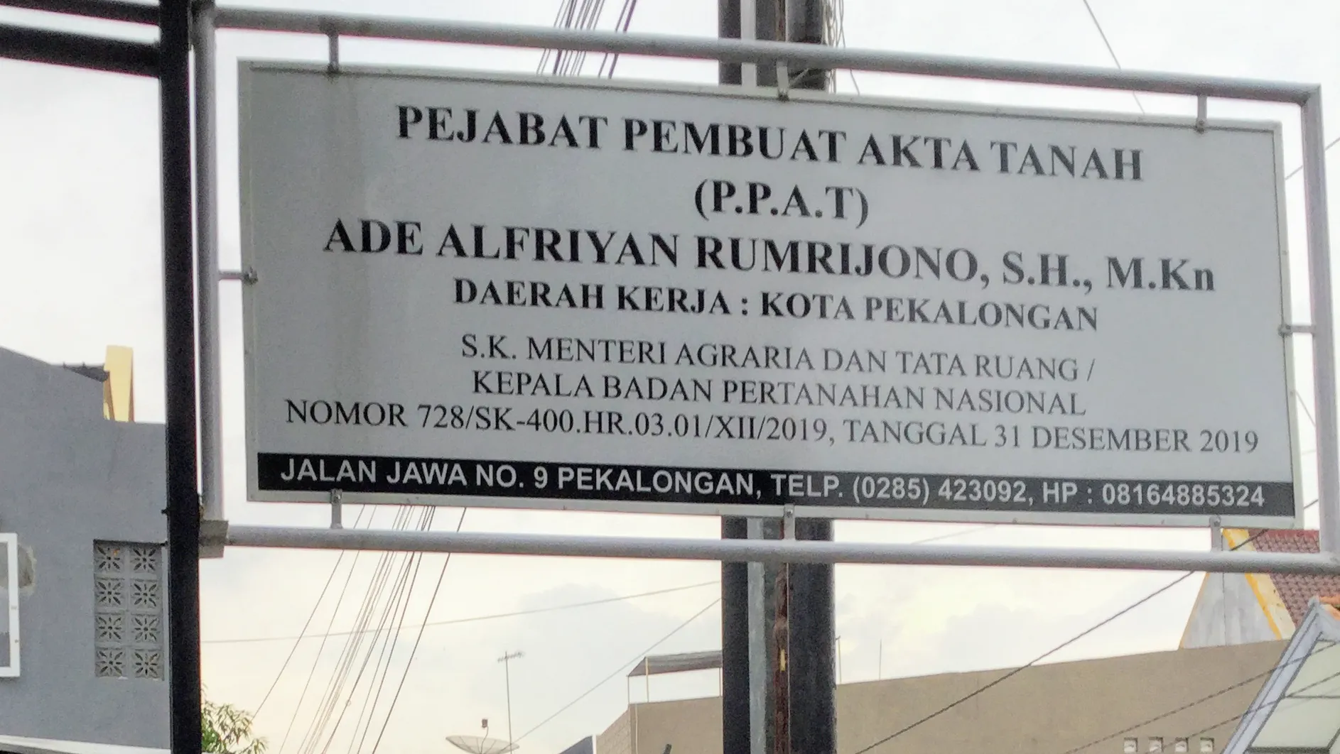 Notaris Arief Heru