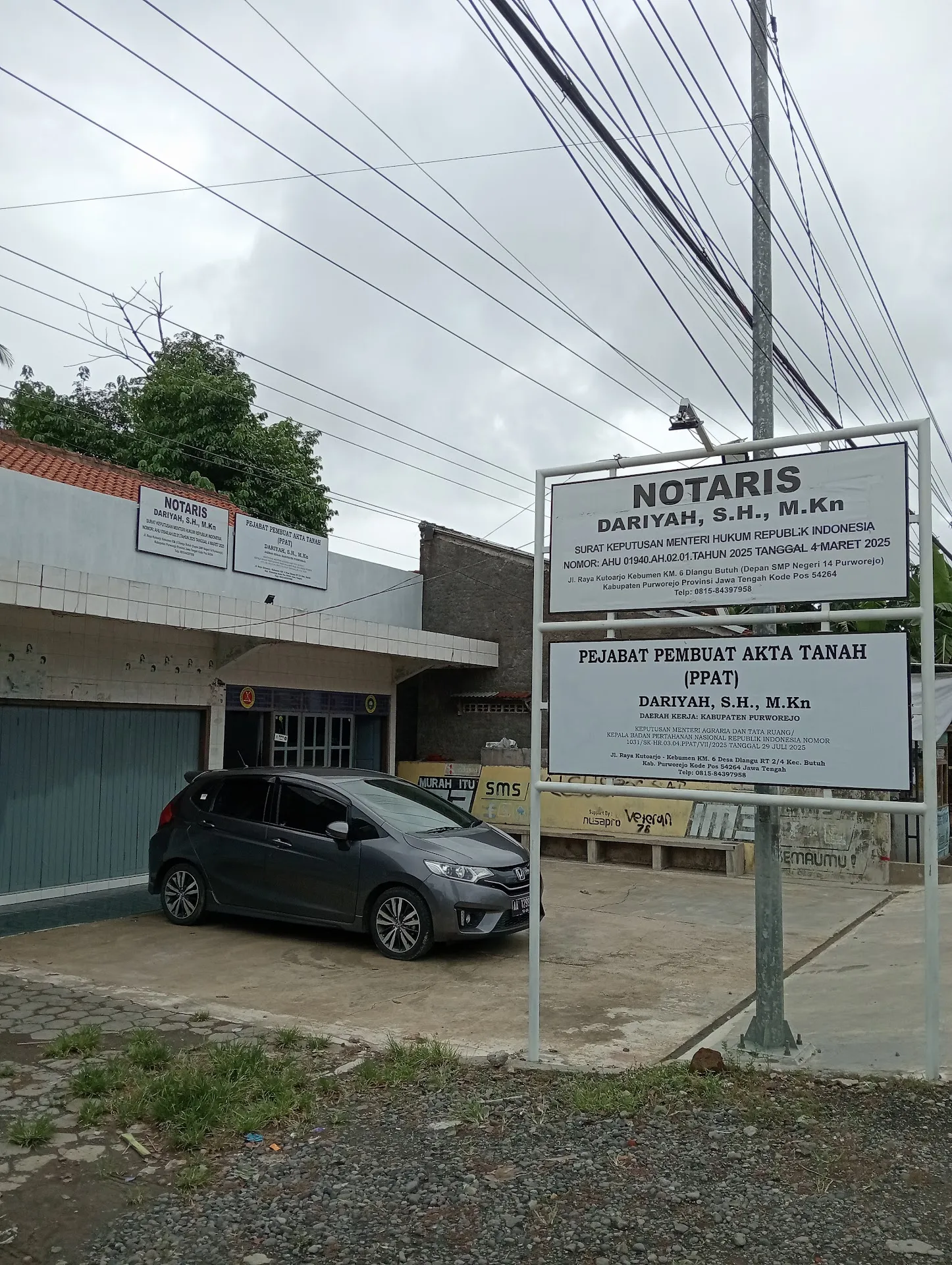 NOTARIS DAN PPAT DARIYAH, S.H., M.Kn