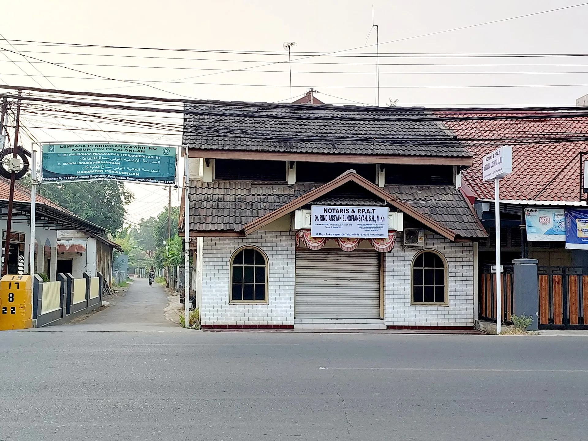NOTARIS & P.P.A.T ( Dr. RINDIANSYAH. SH.MKn )