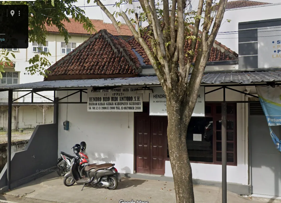 NOTARIS & PPAT HENDRO BUDI ANTORO,SH