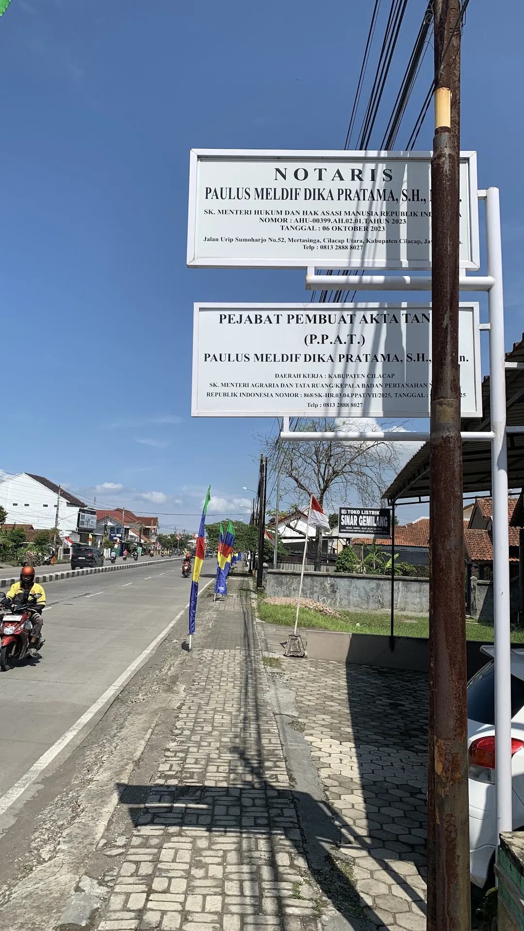 NOTARIS & PPAT PAULUS MELDIF DIKA PRATAMA, S.H., M.Kn.
