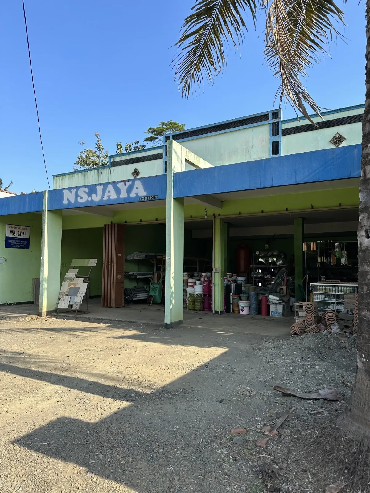 NS Jaya Material