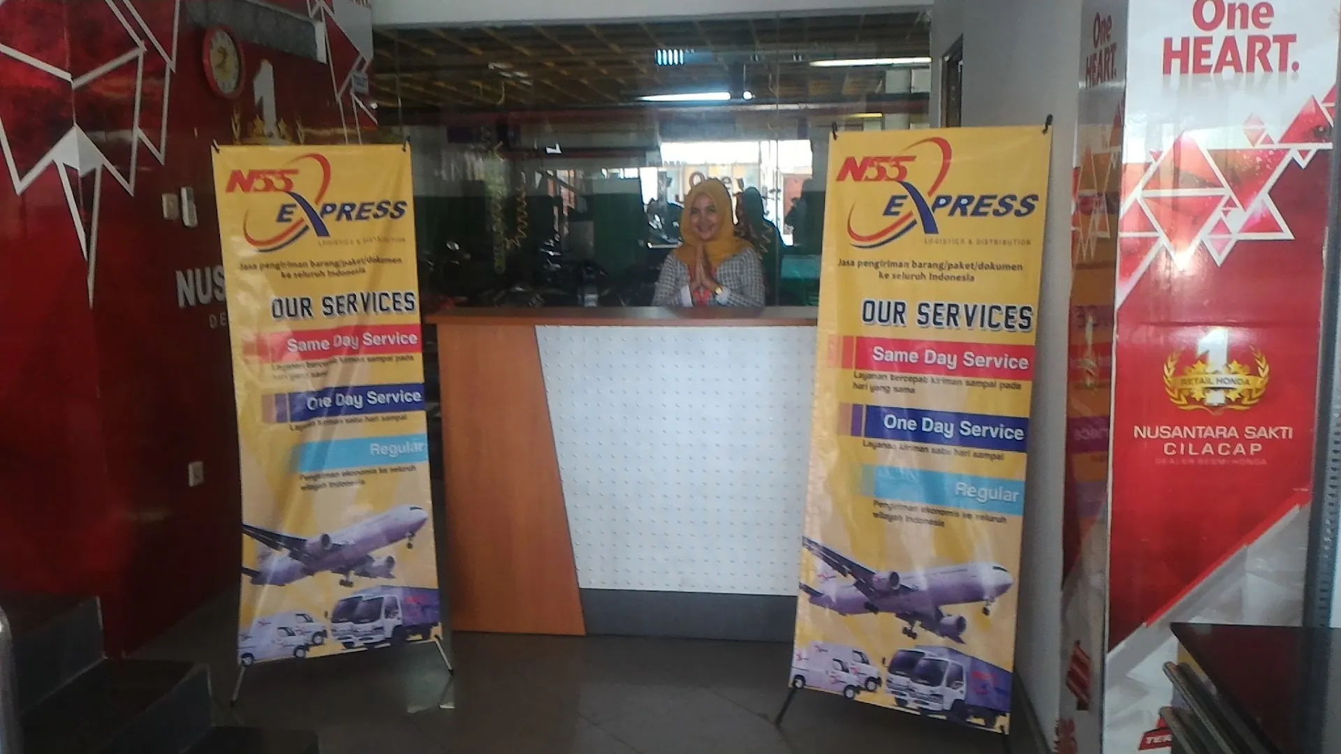 NSS Express Cilacap
