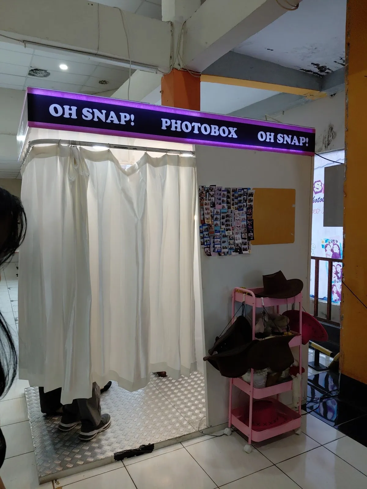 Oh Snap Photobox