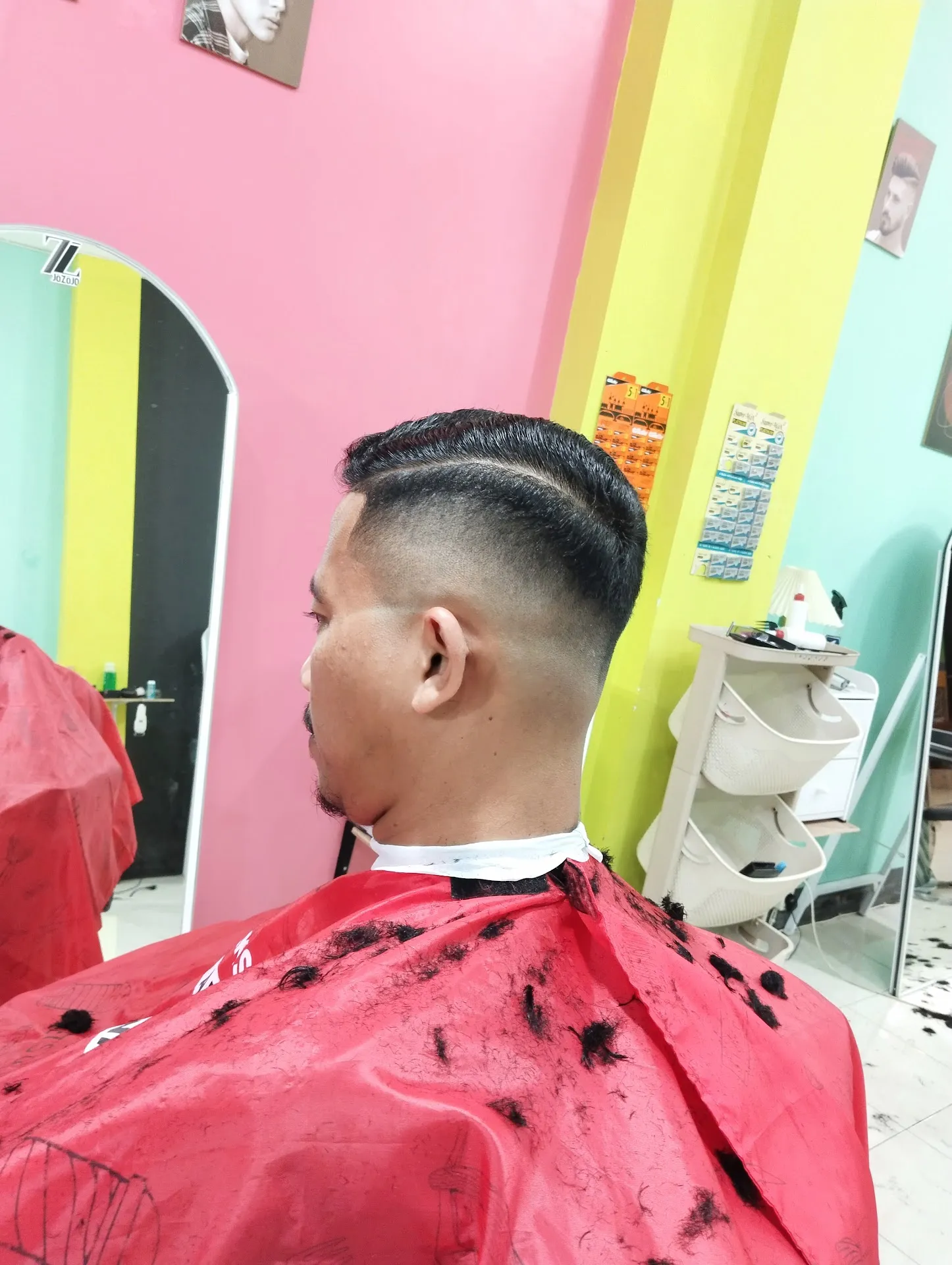 OKY BARBERSHOP HOME SEVICE CARE