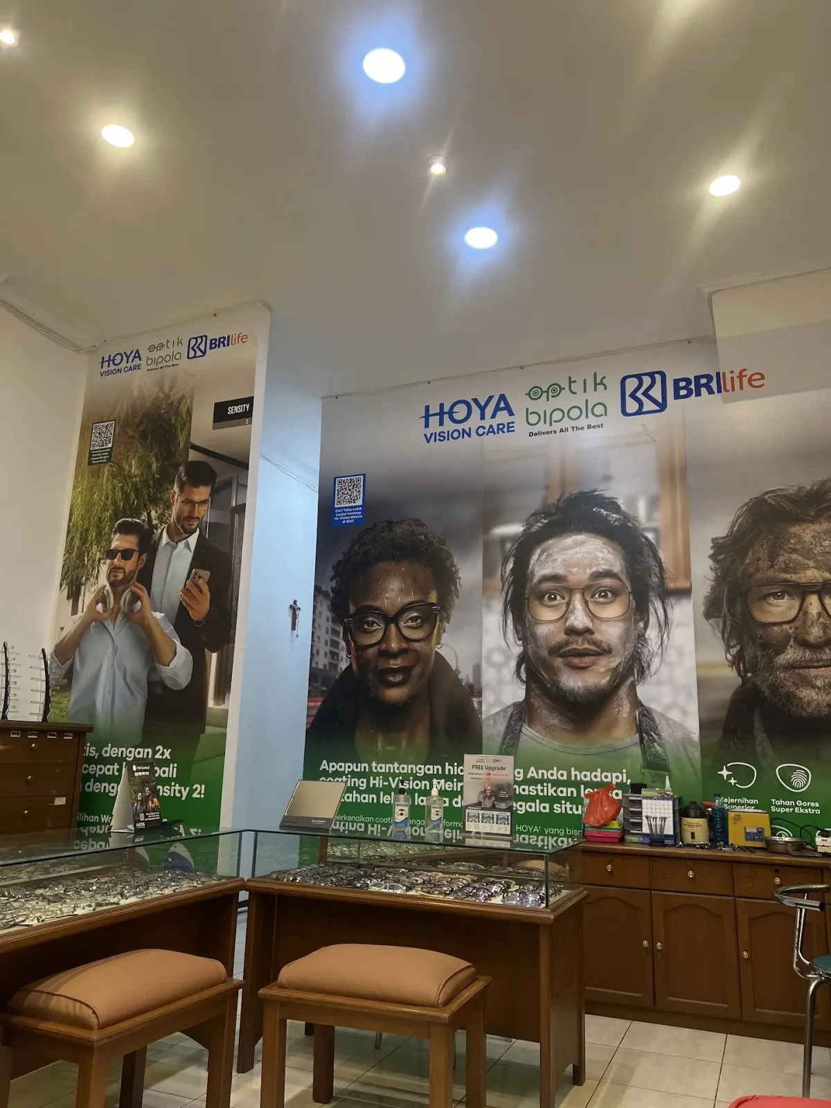 Optik Bipola