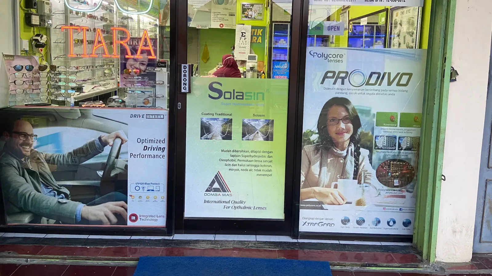 OPTIK TIARA SAMPANG