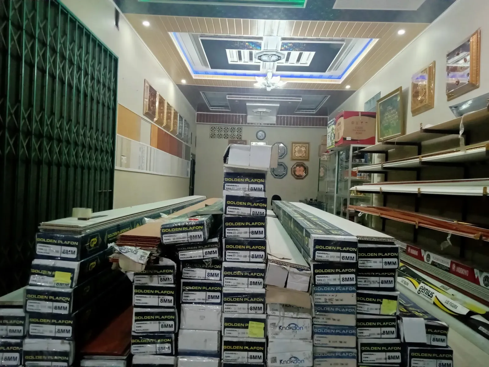 Osan Jaya Plafon PVC