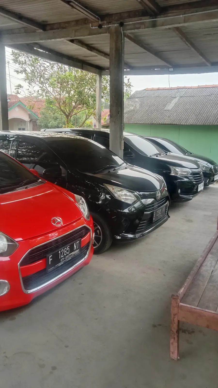 Padaringan cell/garasi mak