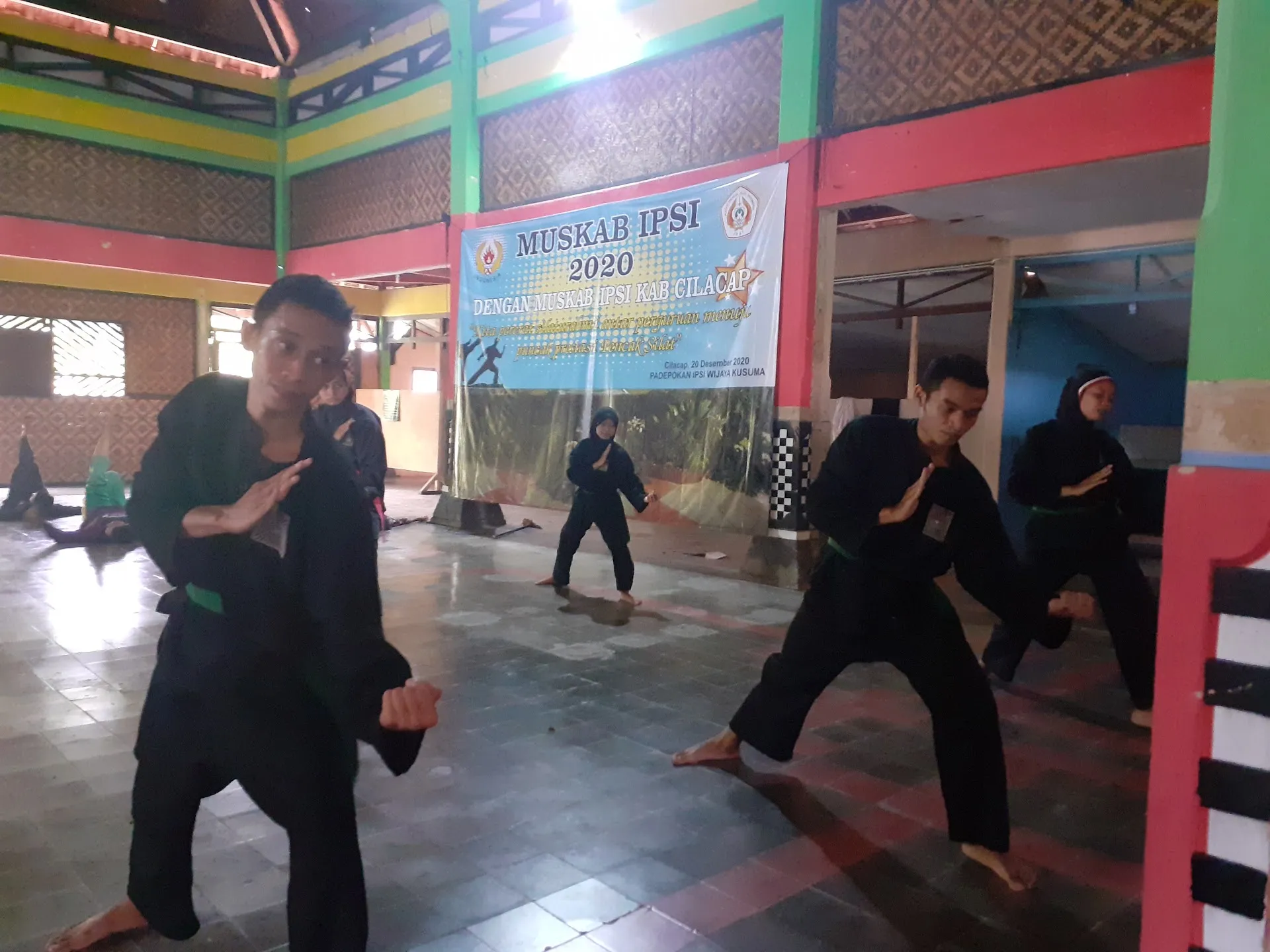 Wijaya Kusuma Pencak Silat Academy (IPSI Cilacap District)