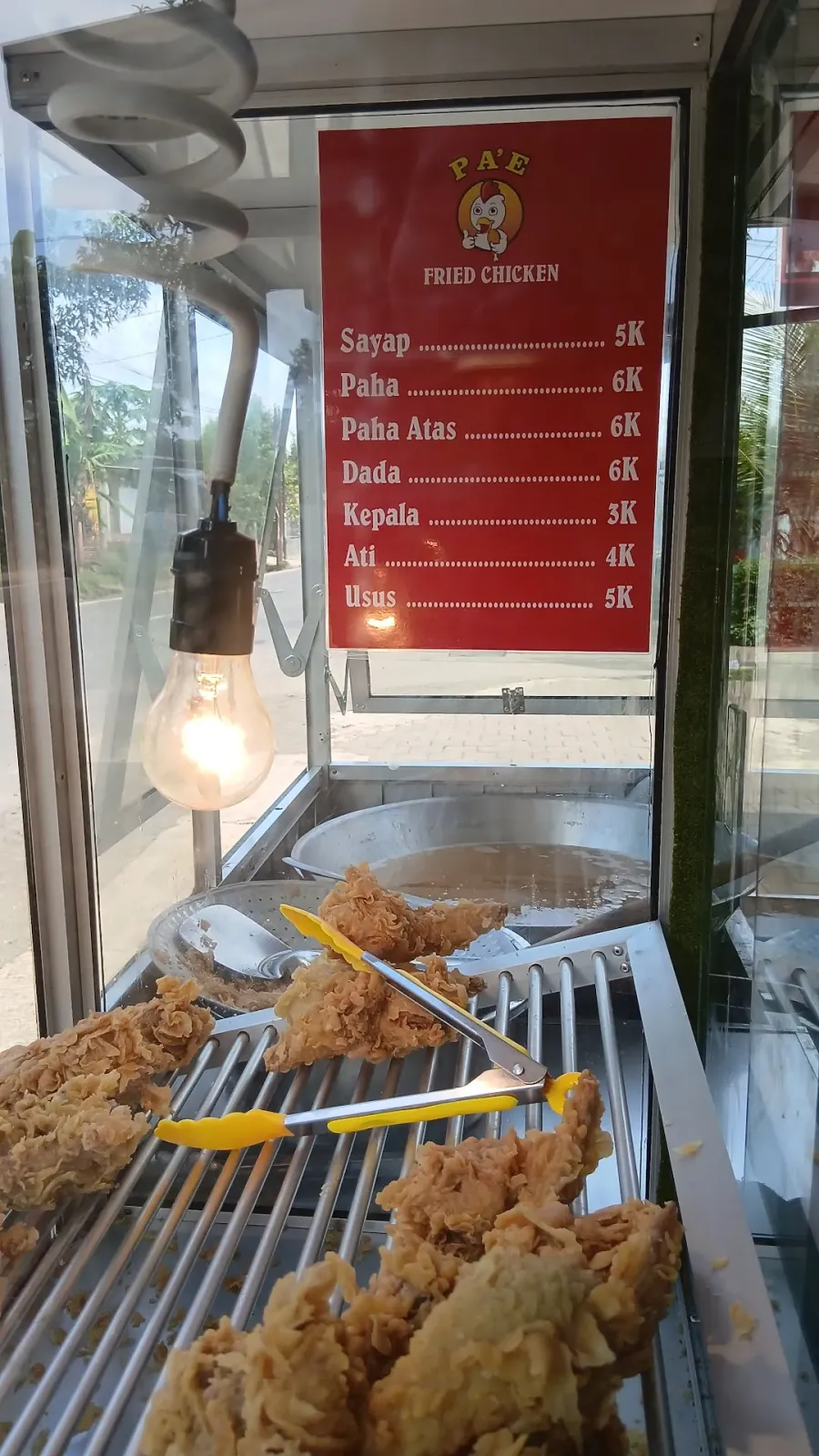 Pa'e Fried Chicken