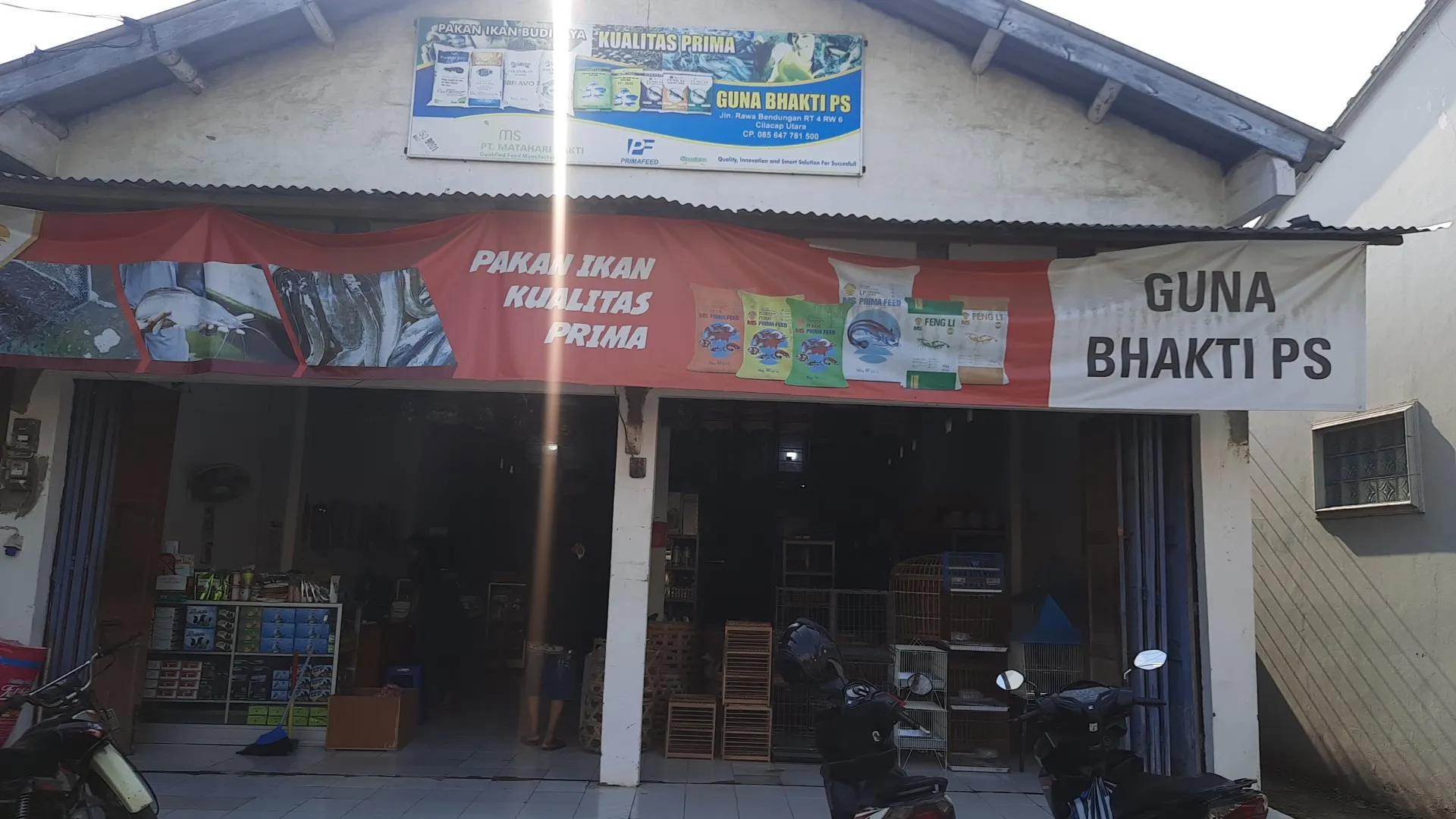 Pak "GARWO" jual pakan ternak