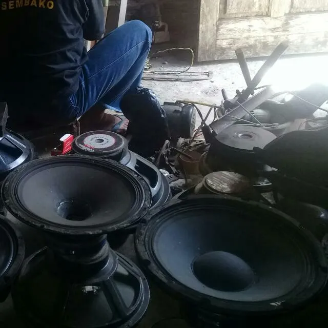 Pak Poniman Master Spool Speaker Kroya