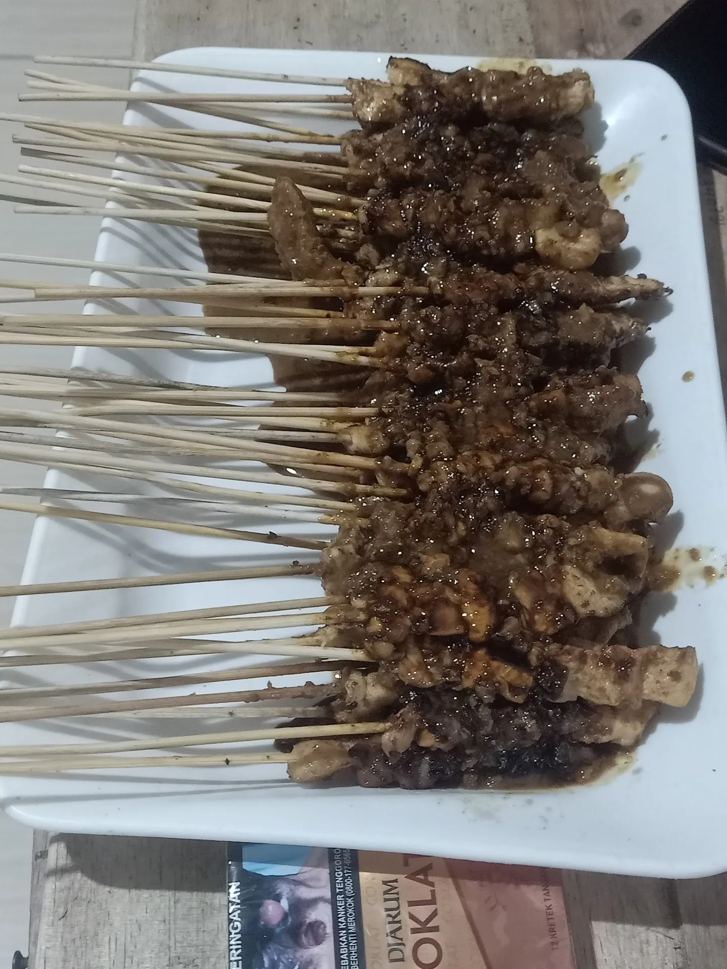 PAK SOIMAN (sate ayam)