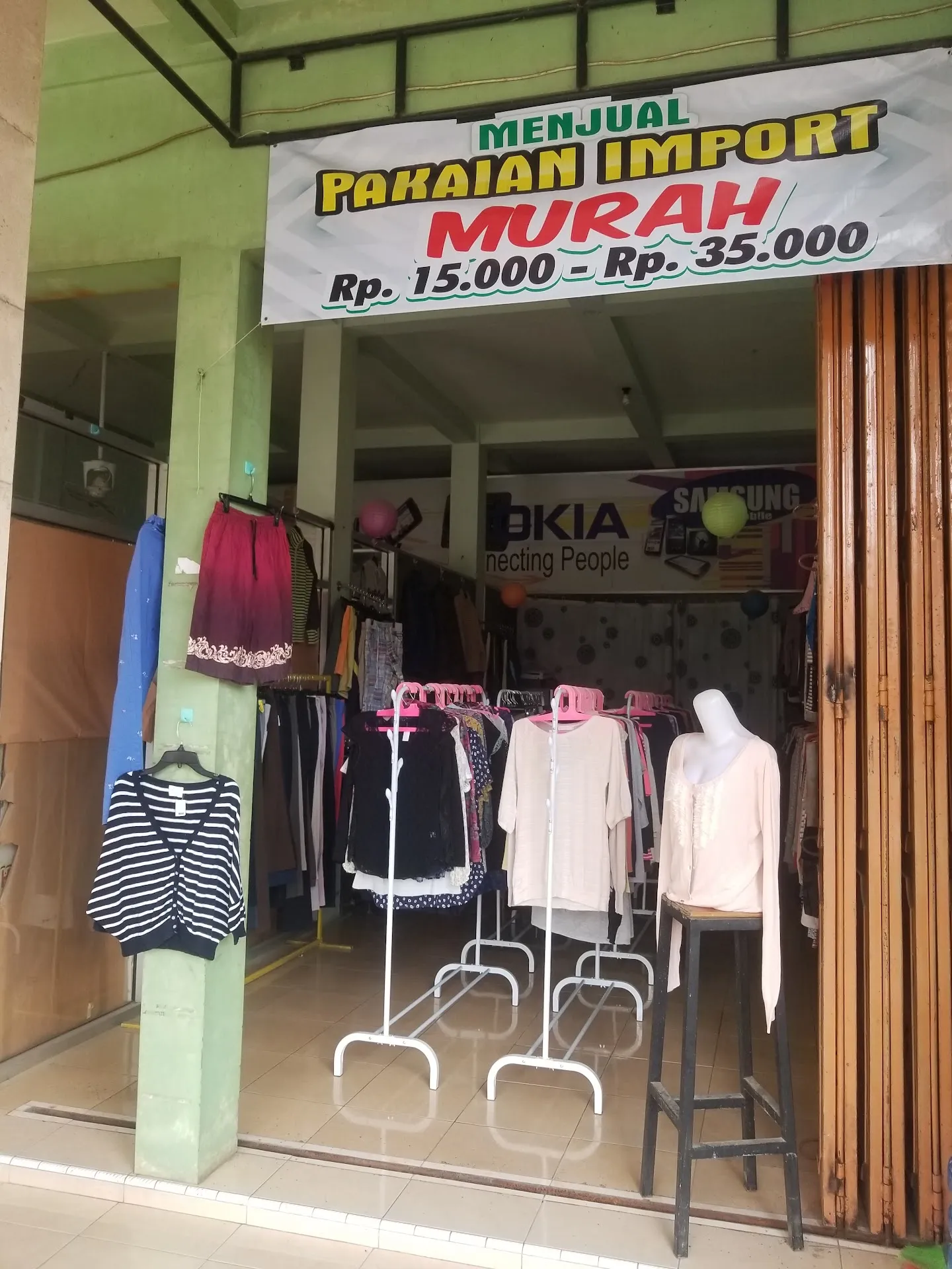 Pakain Import