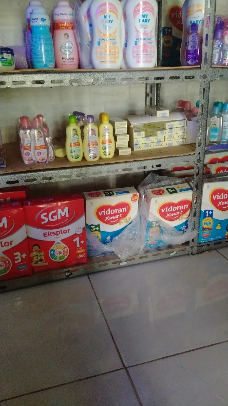 Pampers ollshop