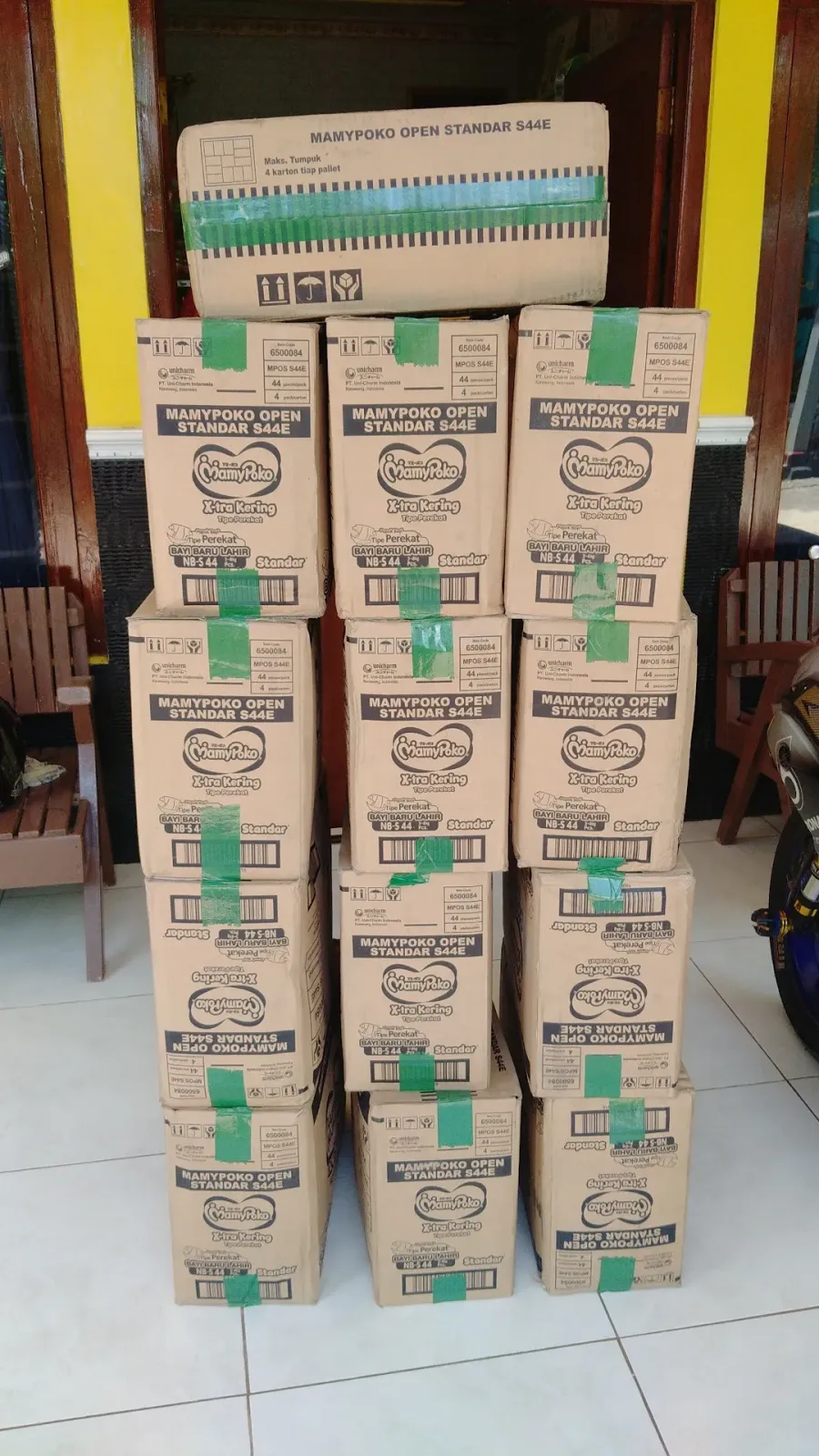 Pampers ollshop