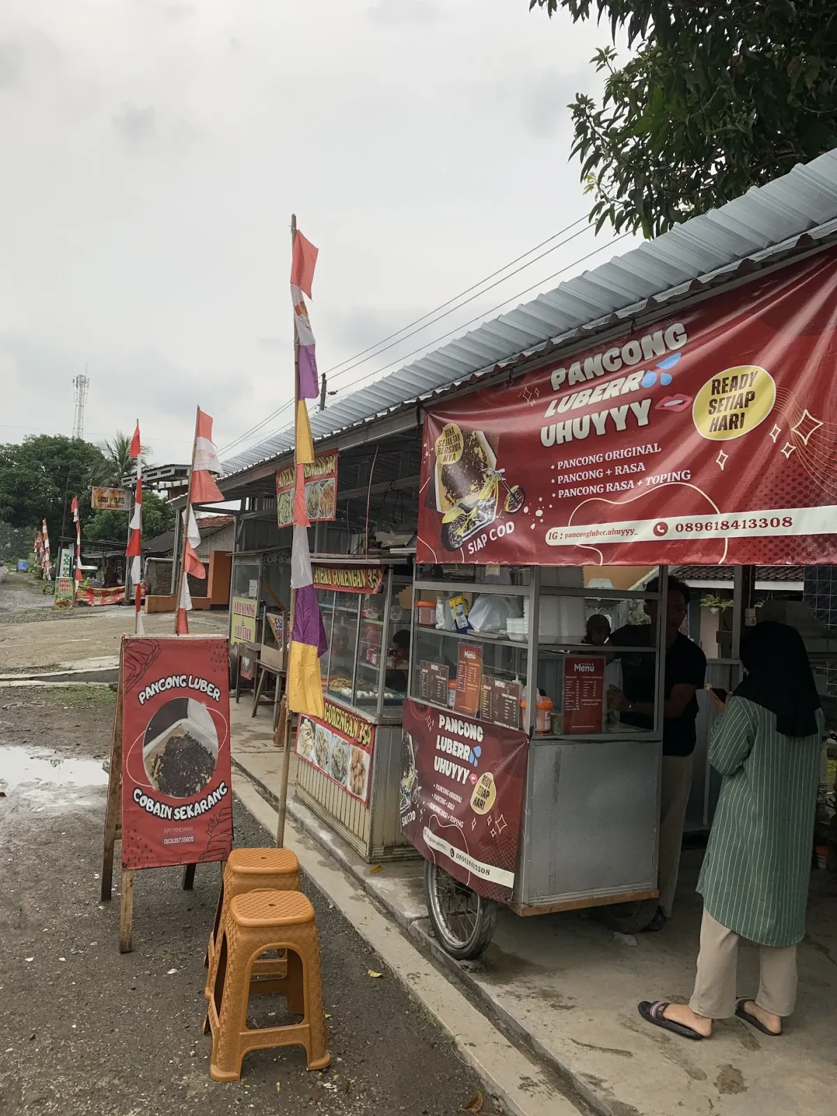 PANCONG LUBER UHUY