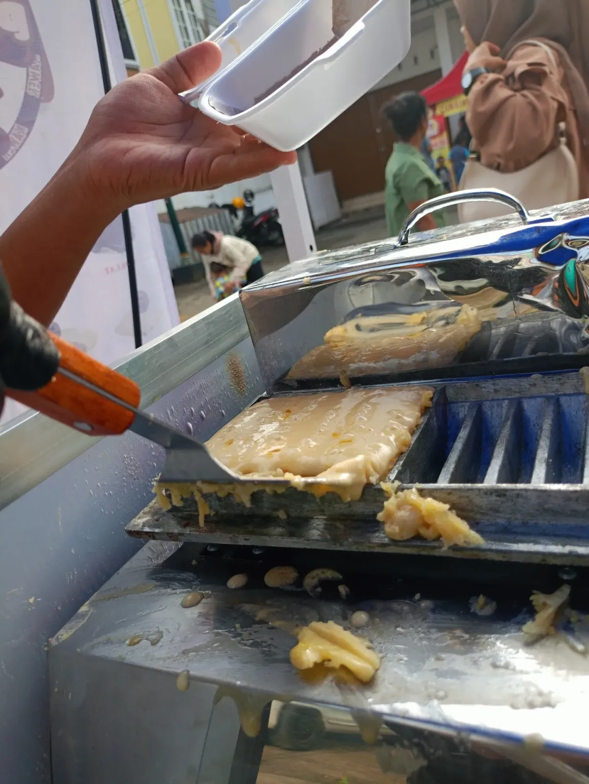 Pancong Lumer Kawer(Pancoker)