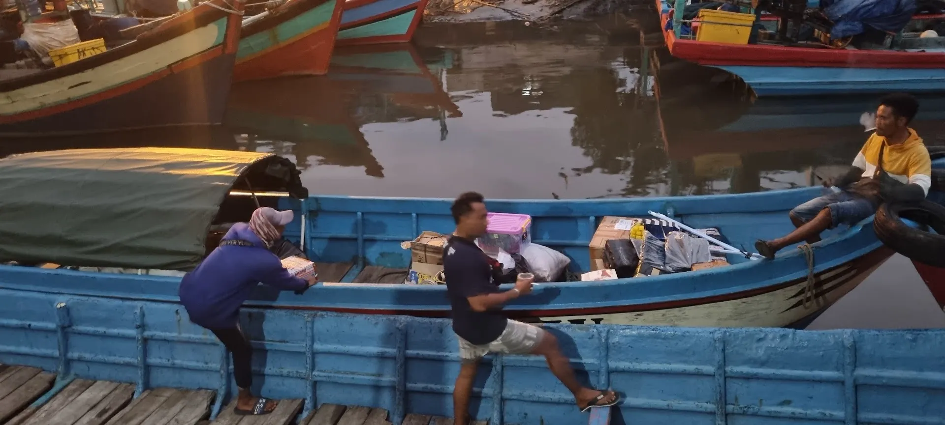 Pangkalan Boat kasturi