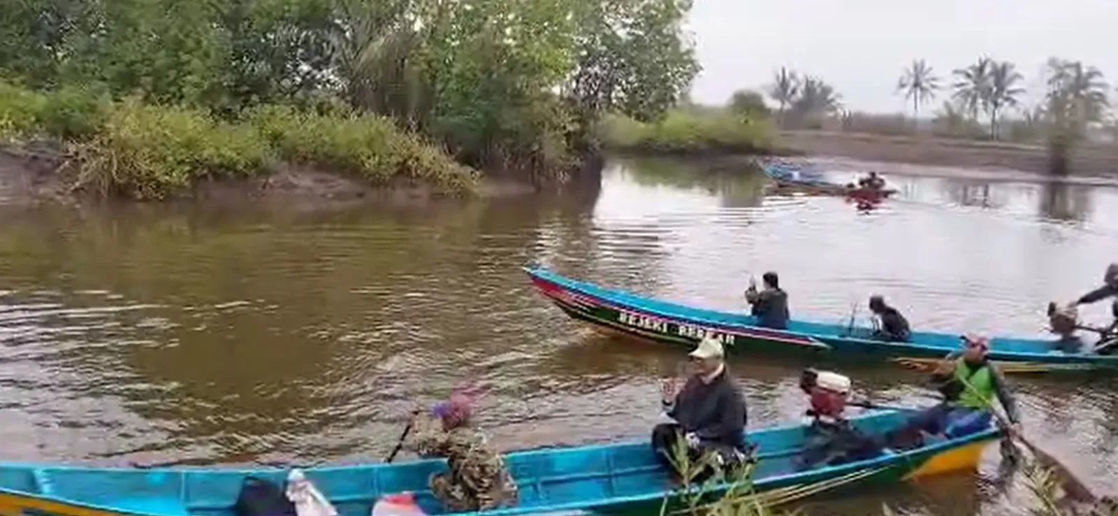 PANGKALAN DULUR MANCING REBORN