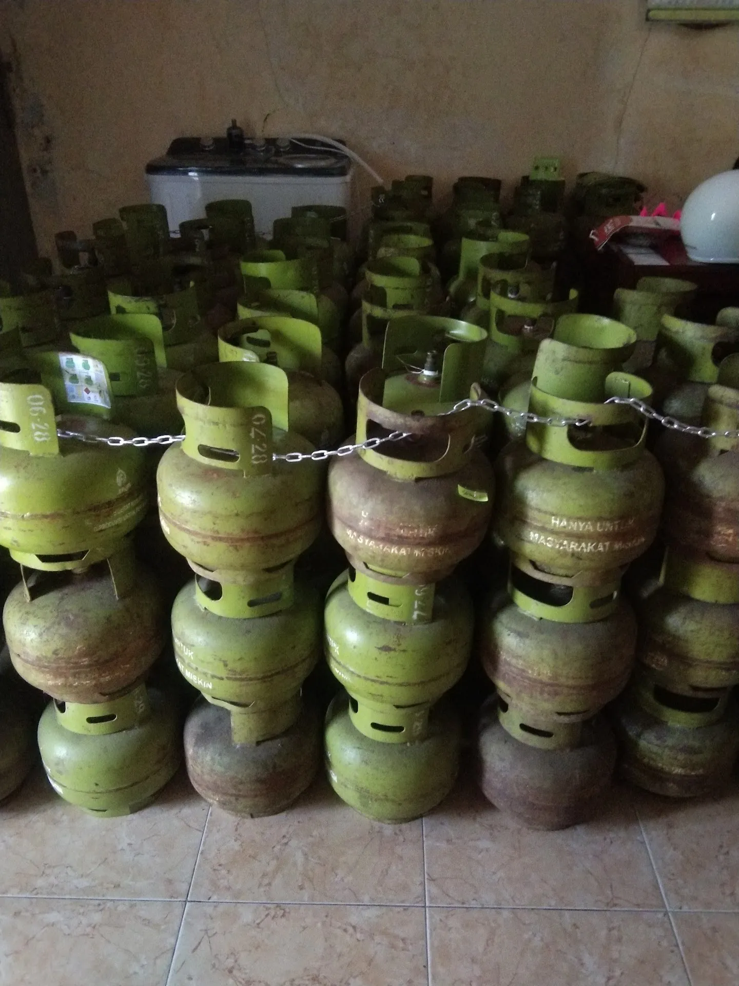 Pangkalan gas elpiji