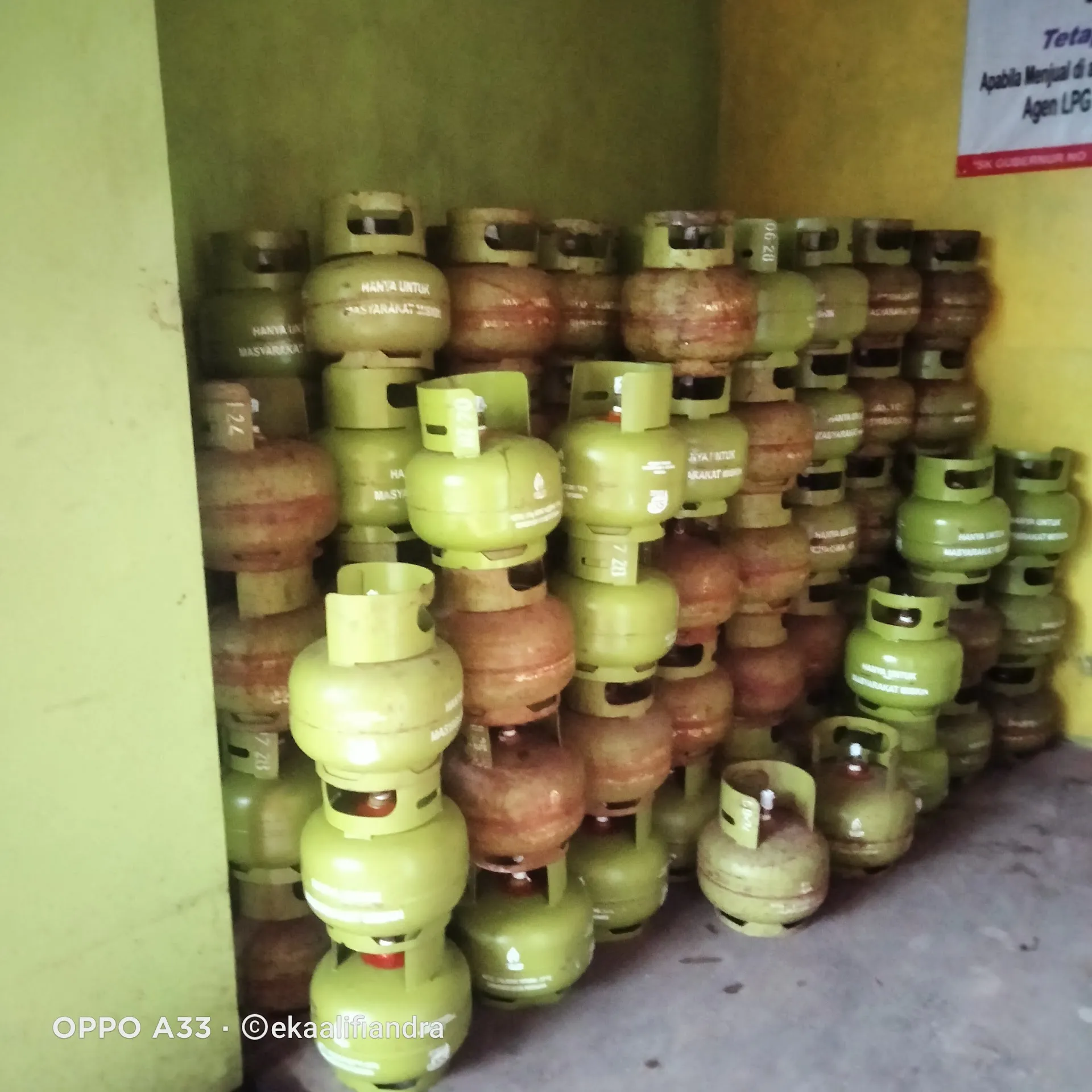 Pangkalan Gas LPG