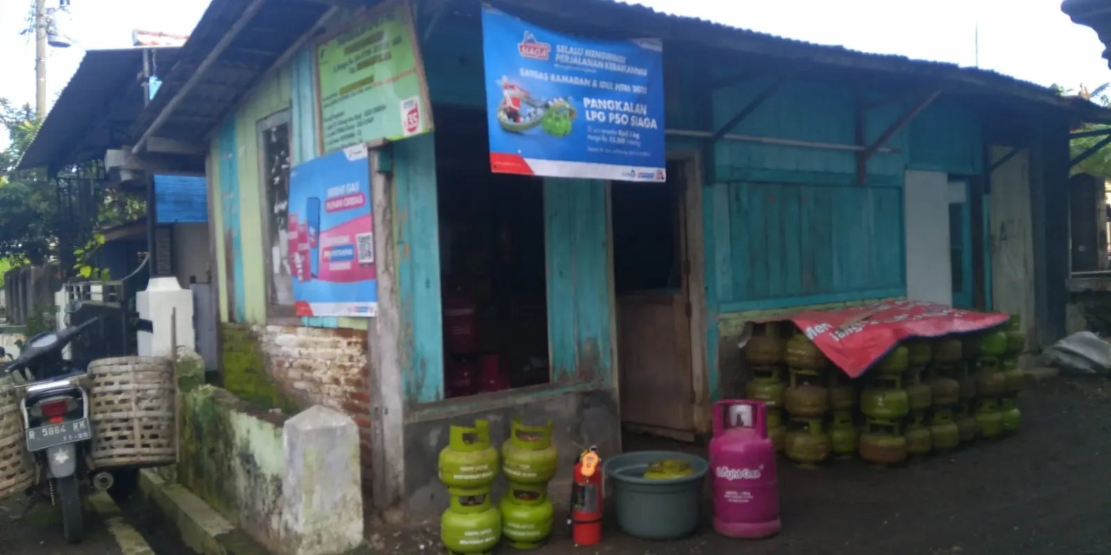 Pangkalan LPG 3kg Syafiiq Amrulloh
