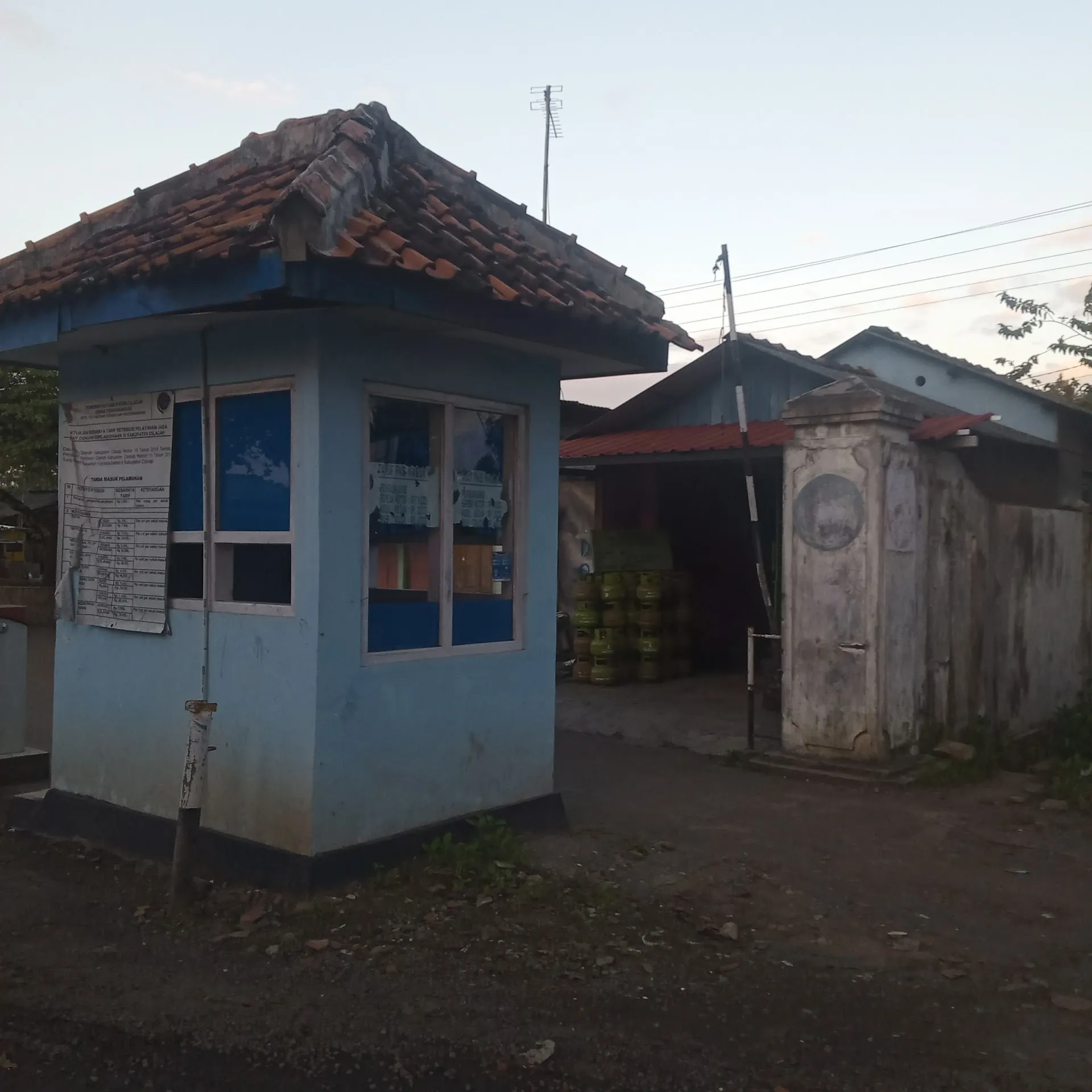 Pangkalan LPG Siti Fatimah