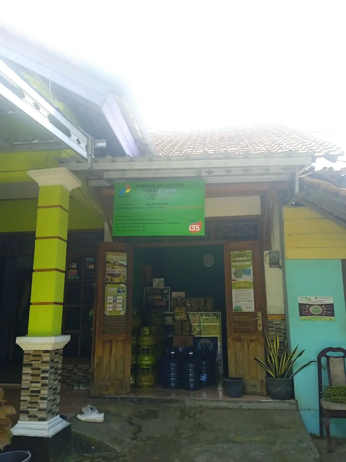 PANGKALAN LPG TEGAR