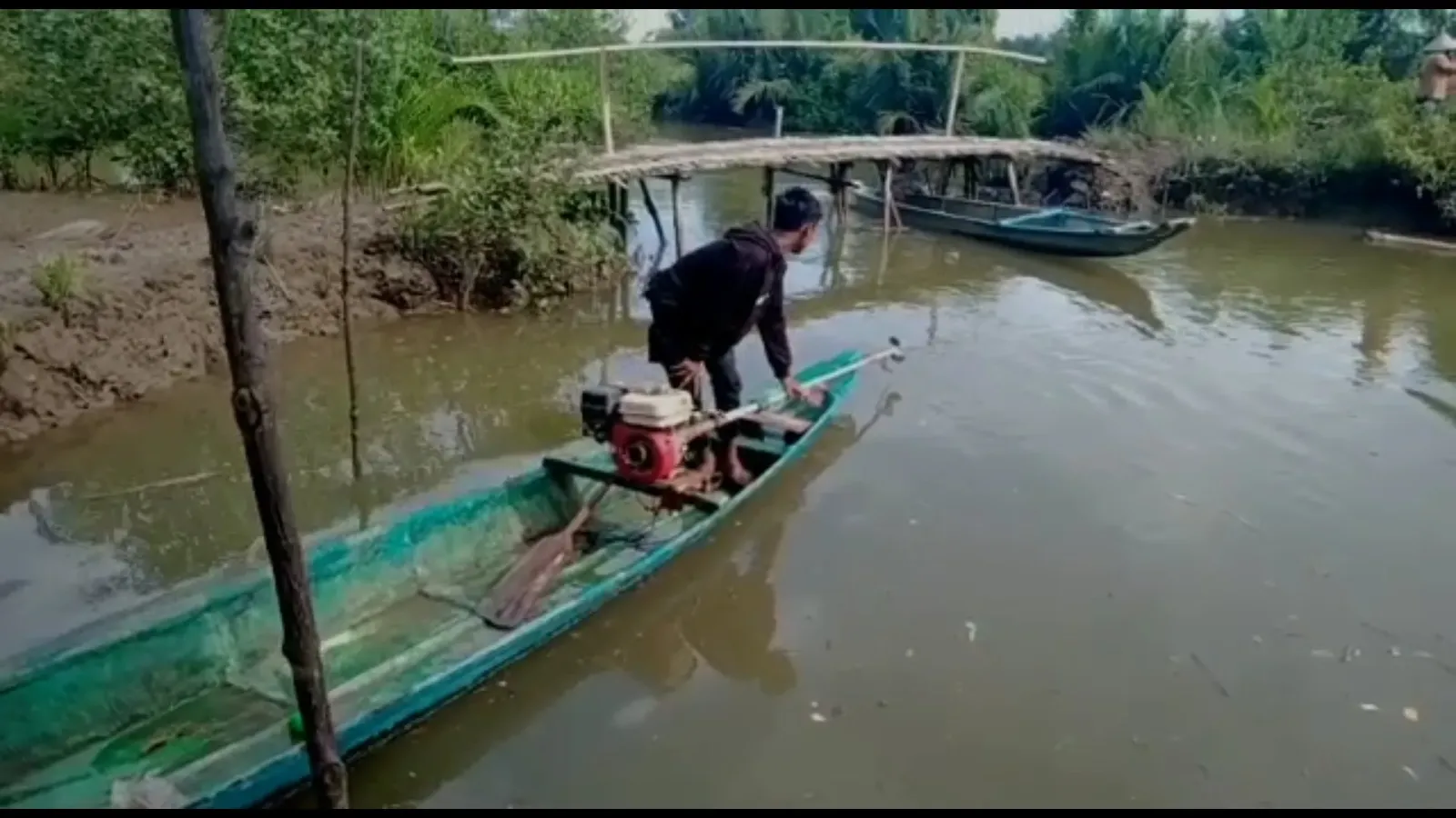 Pangkalan Perahu Muksin