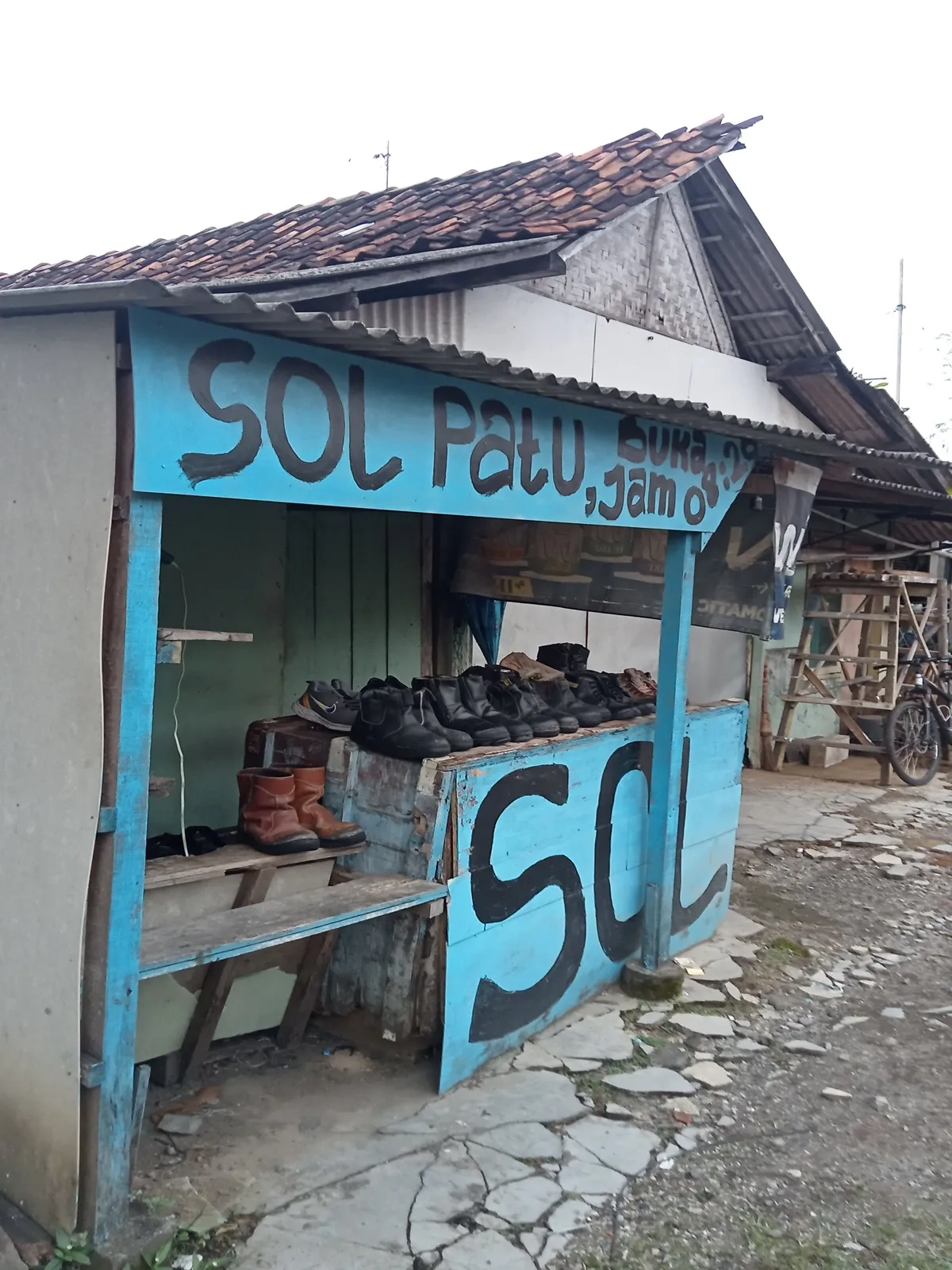 Pangkalan sol sepatu