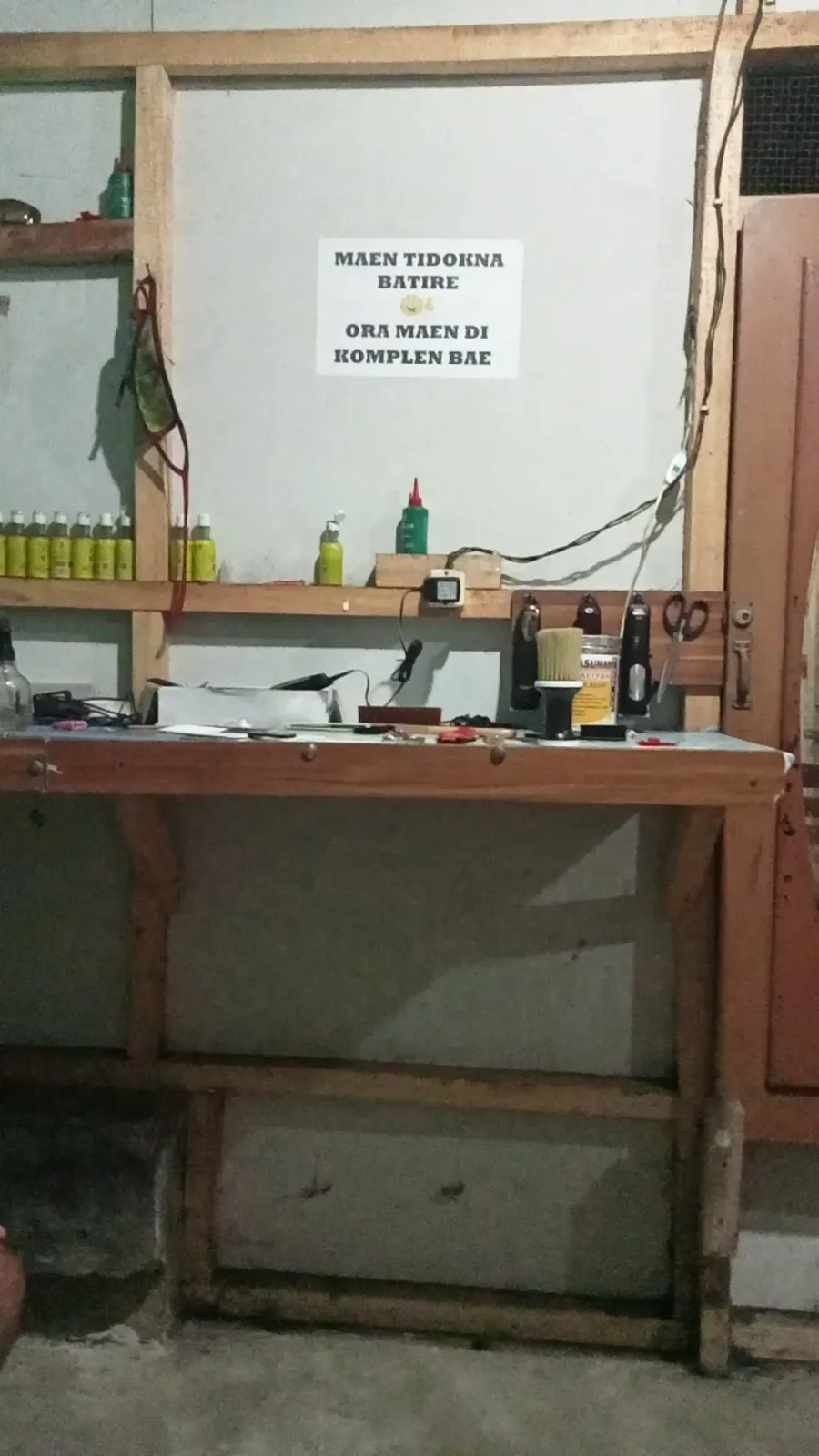 Pangkas rambut akhir zaman