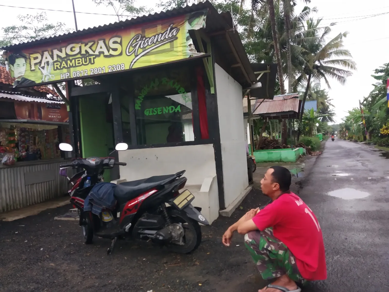 Pangkas rambut gizenda