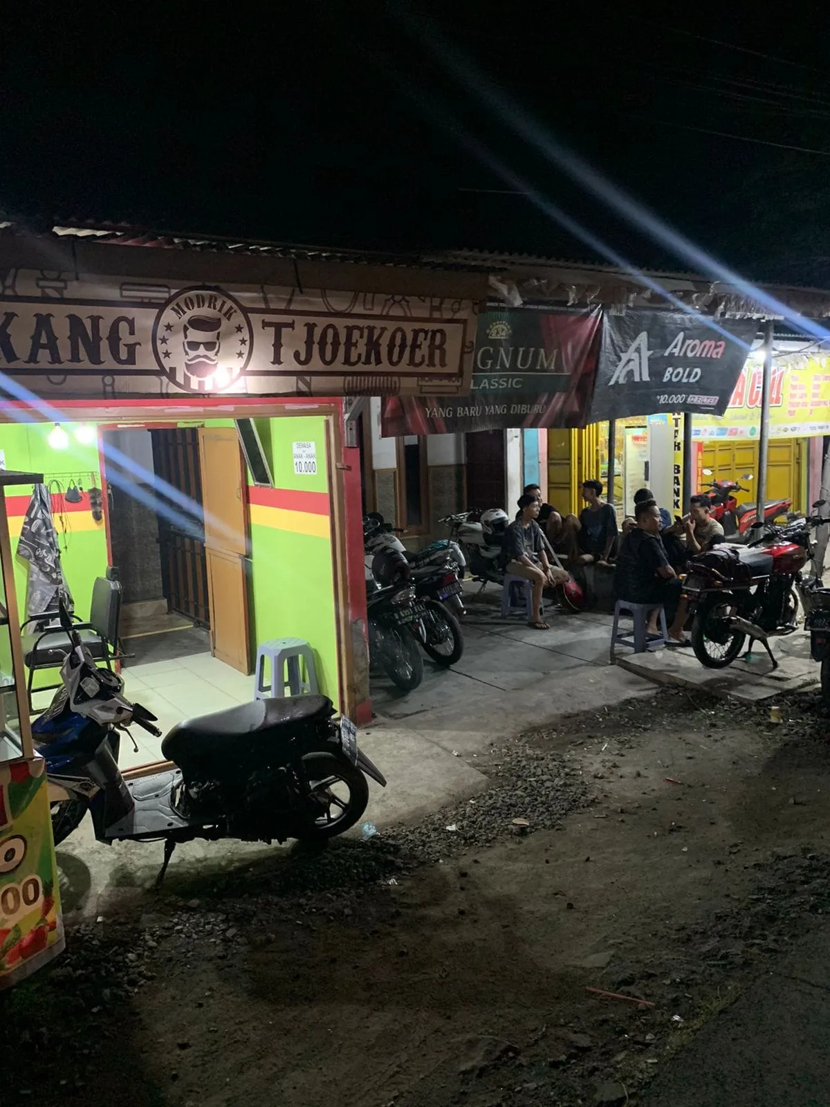 Pangkas rambut modrik
