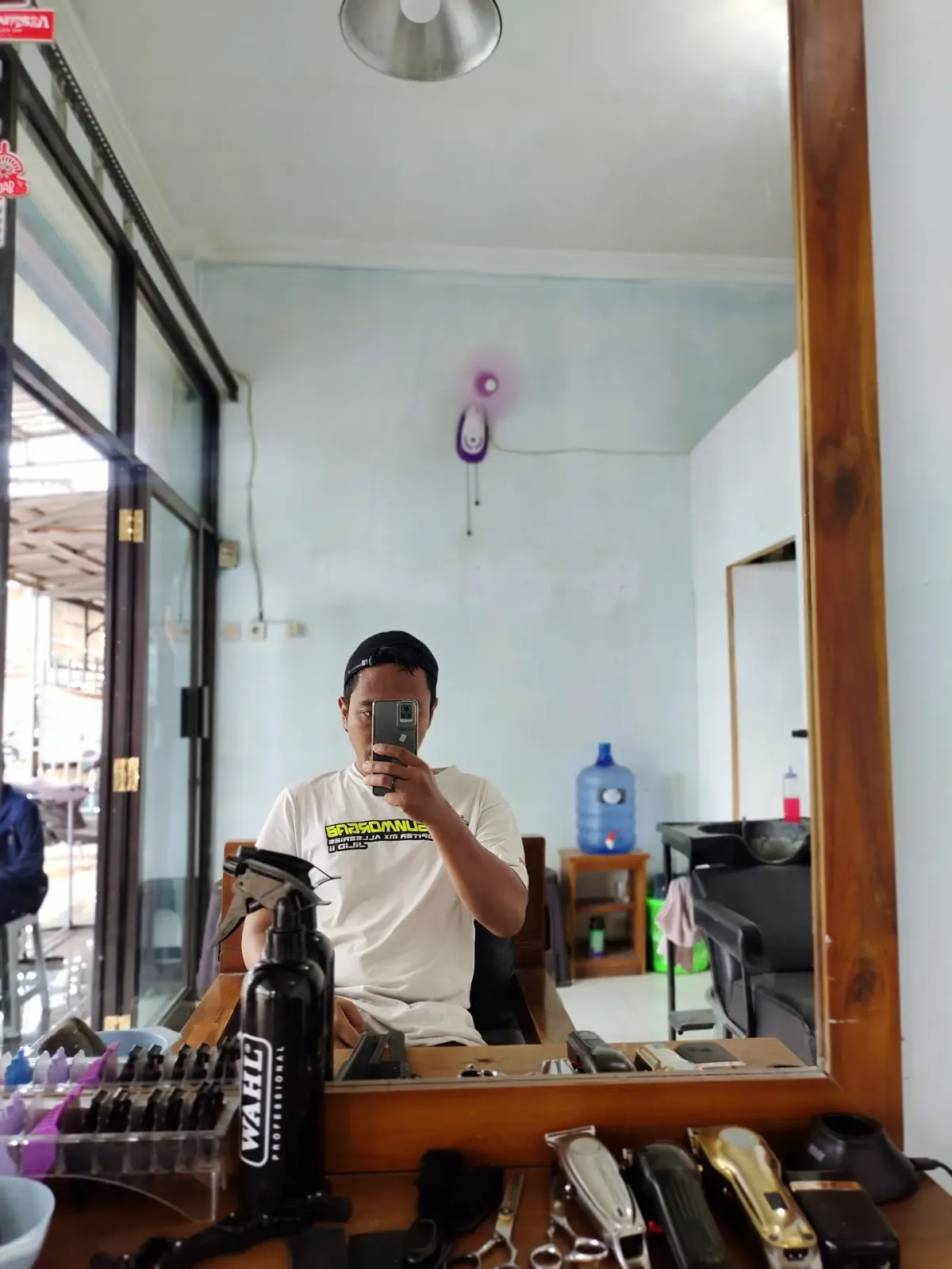 Pangkas rambut "sans"