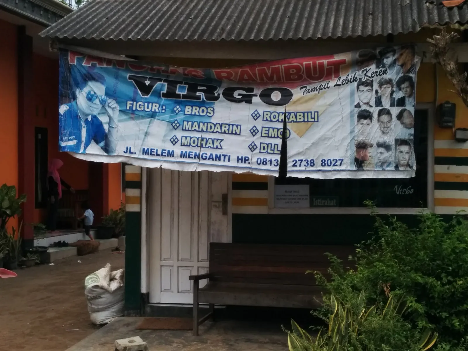 Pangkas Rambut Virgo