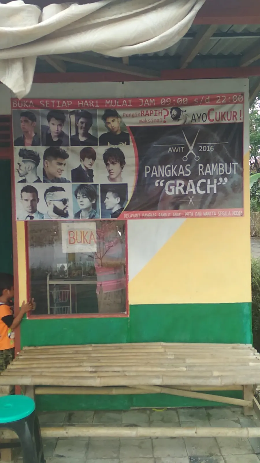 Pangkas Rambut"GRACH"