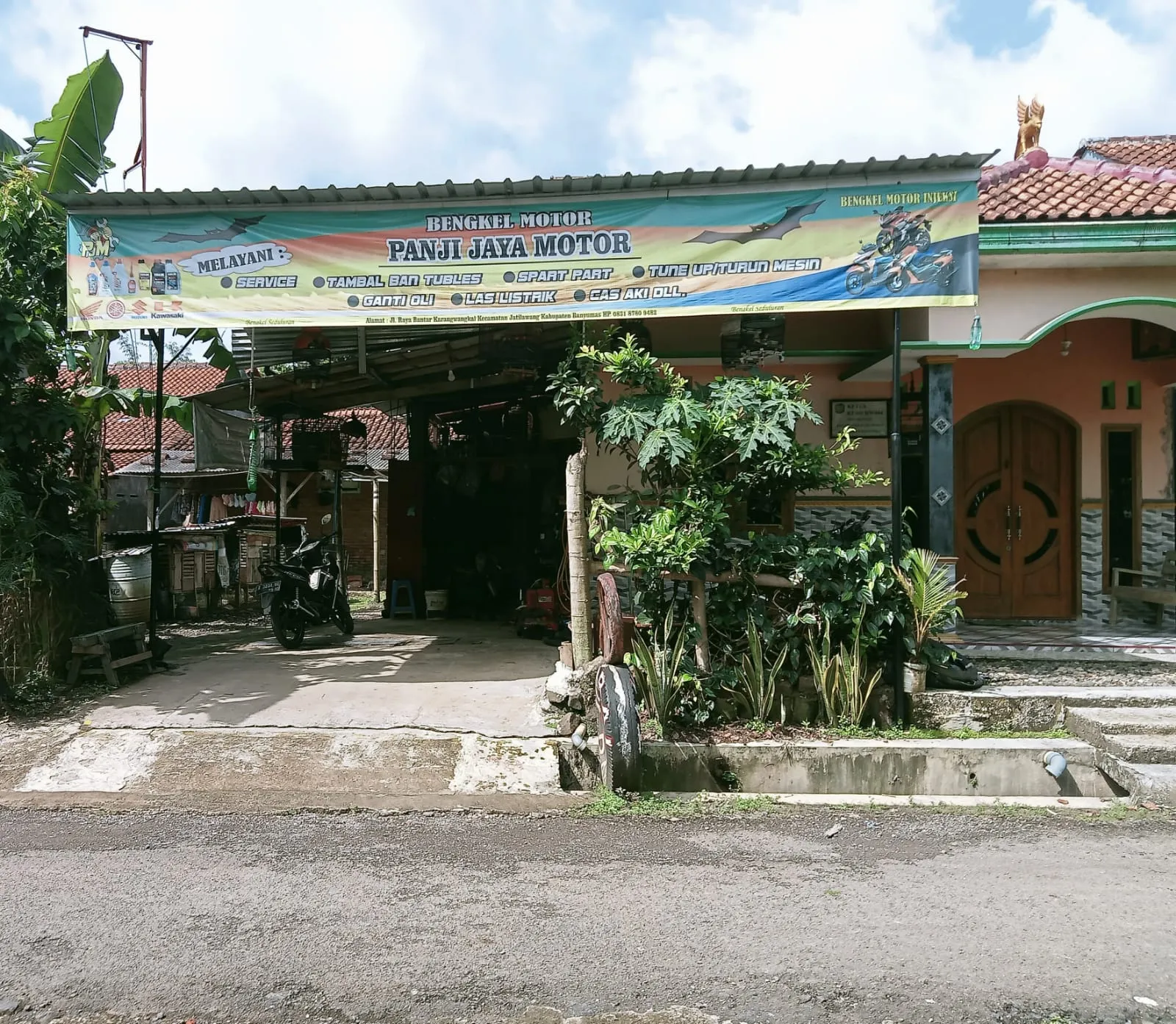 Panji motor kr.wangkal