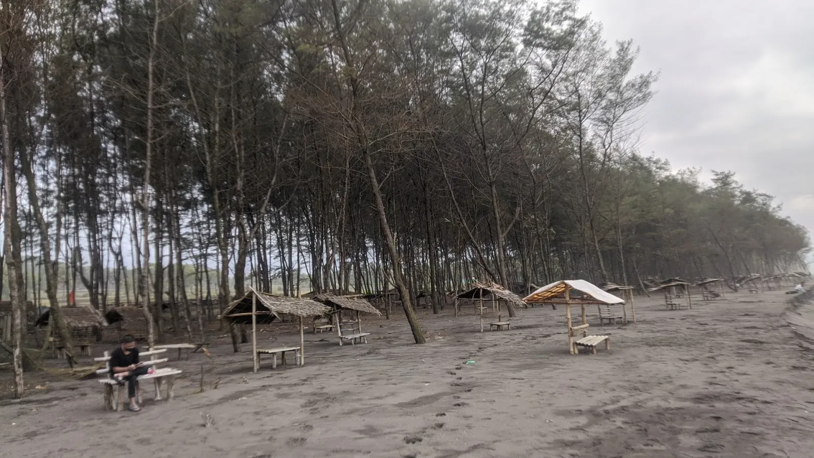 Pantai Cemara Indah Sodong