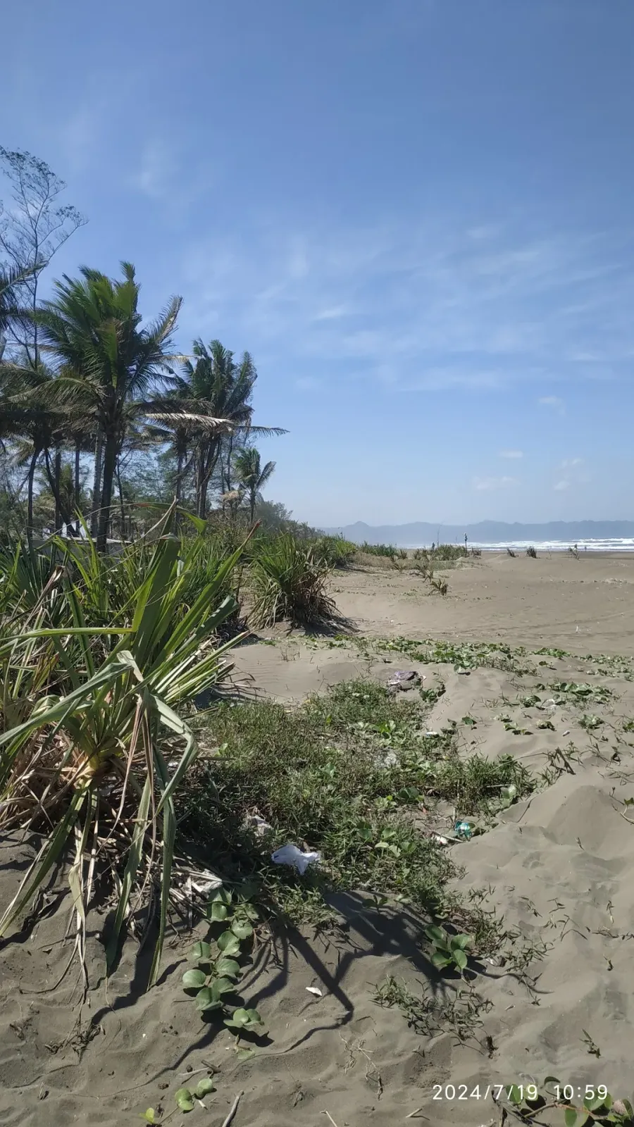 Pantai Galur Desa Pagubugan - Pagubugan Kulon