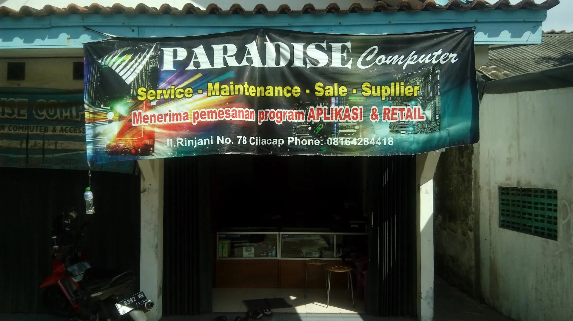 Paradise Computer