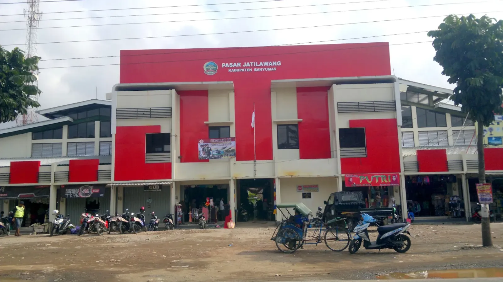 Pasar Besar Jatilawang