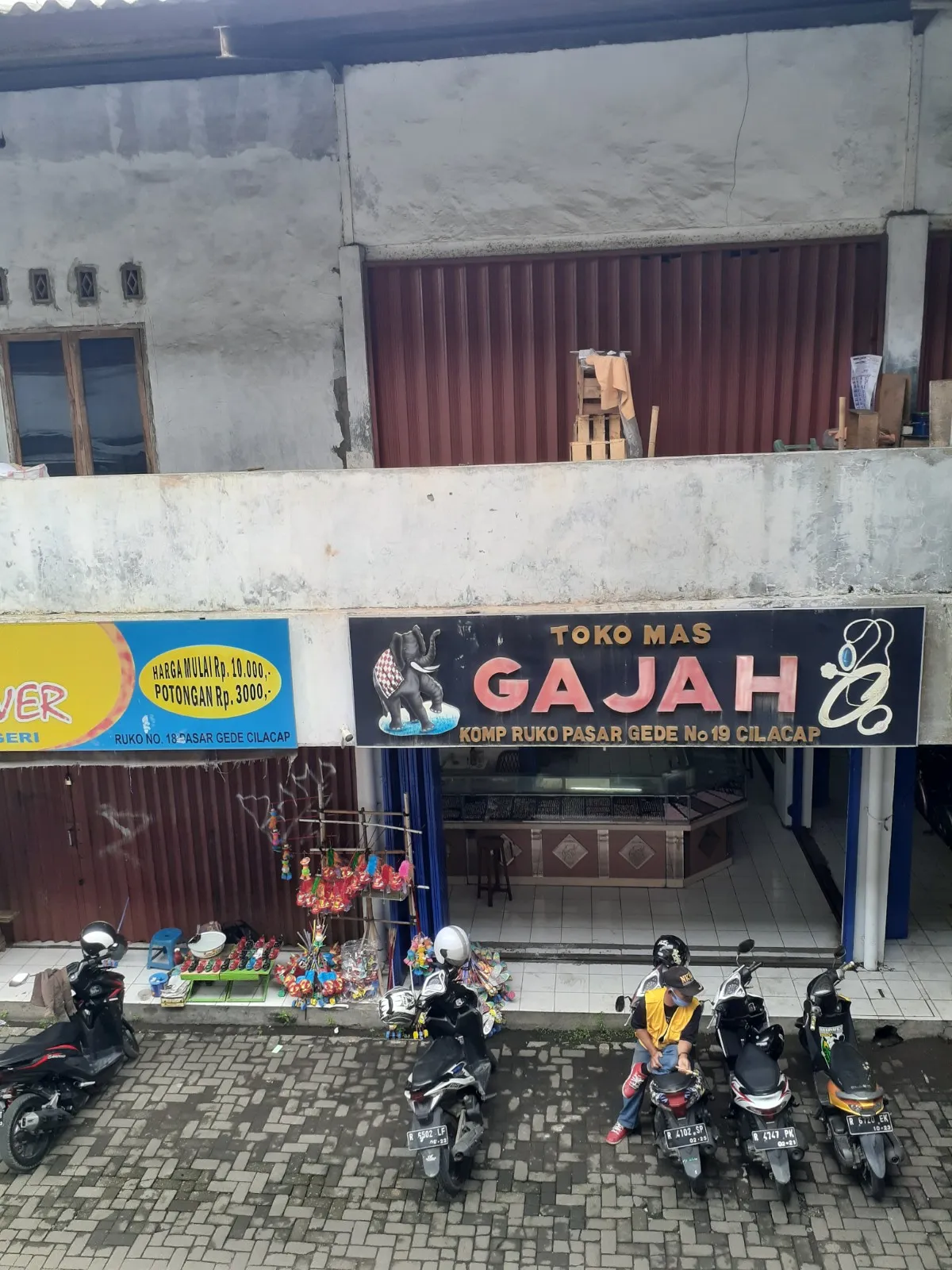 Pasar Gede Cilacap