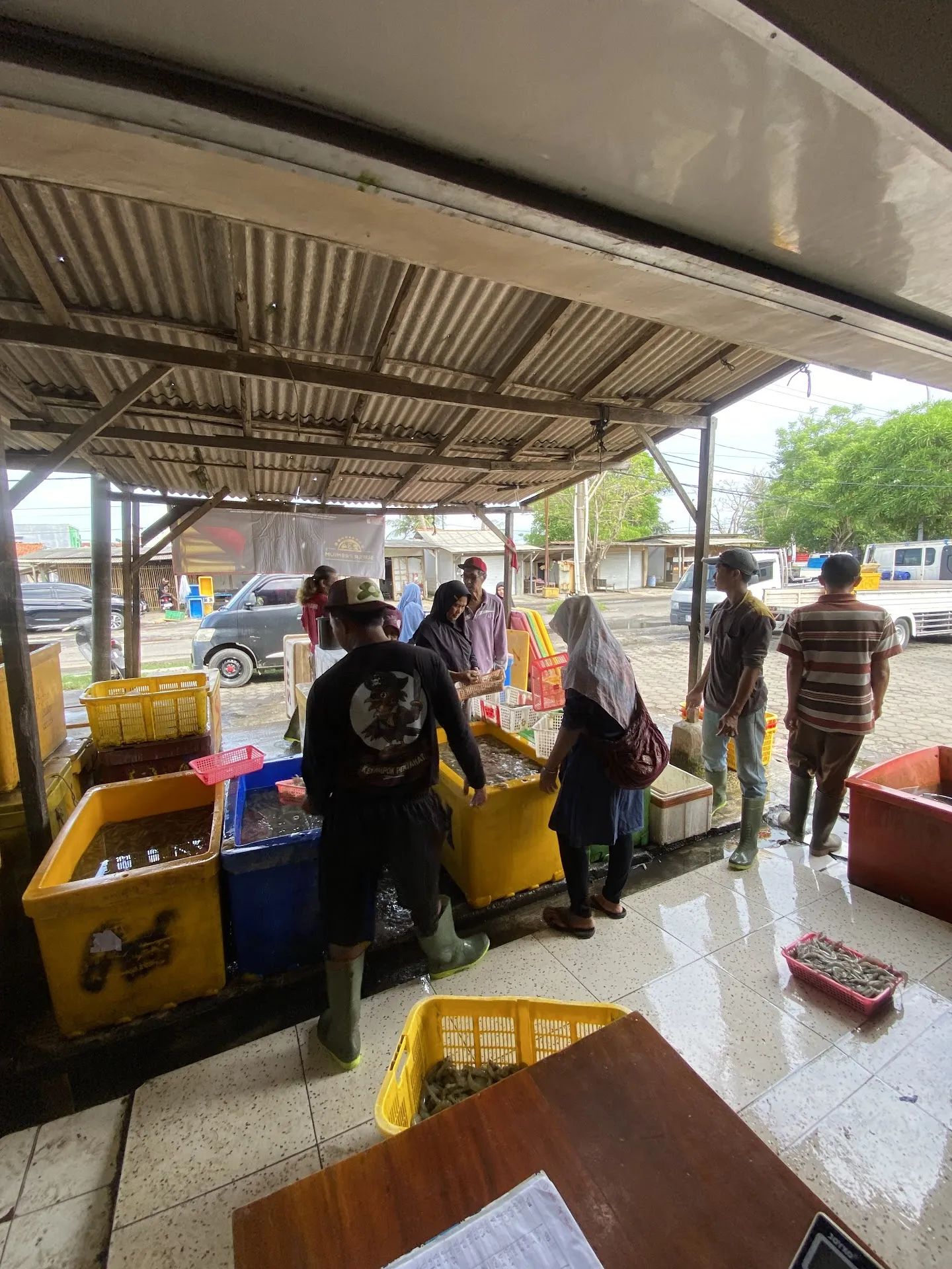 Pasar Ikan Lingkar Selatan