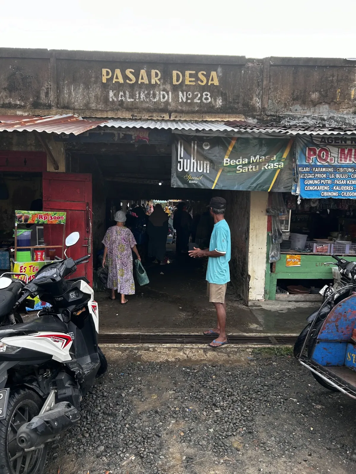 Pasar Mromong Kalikudi