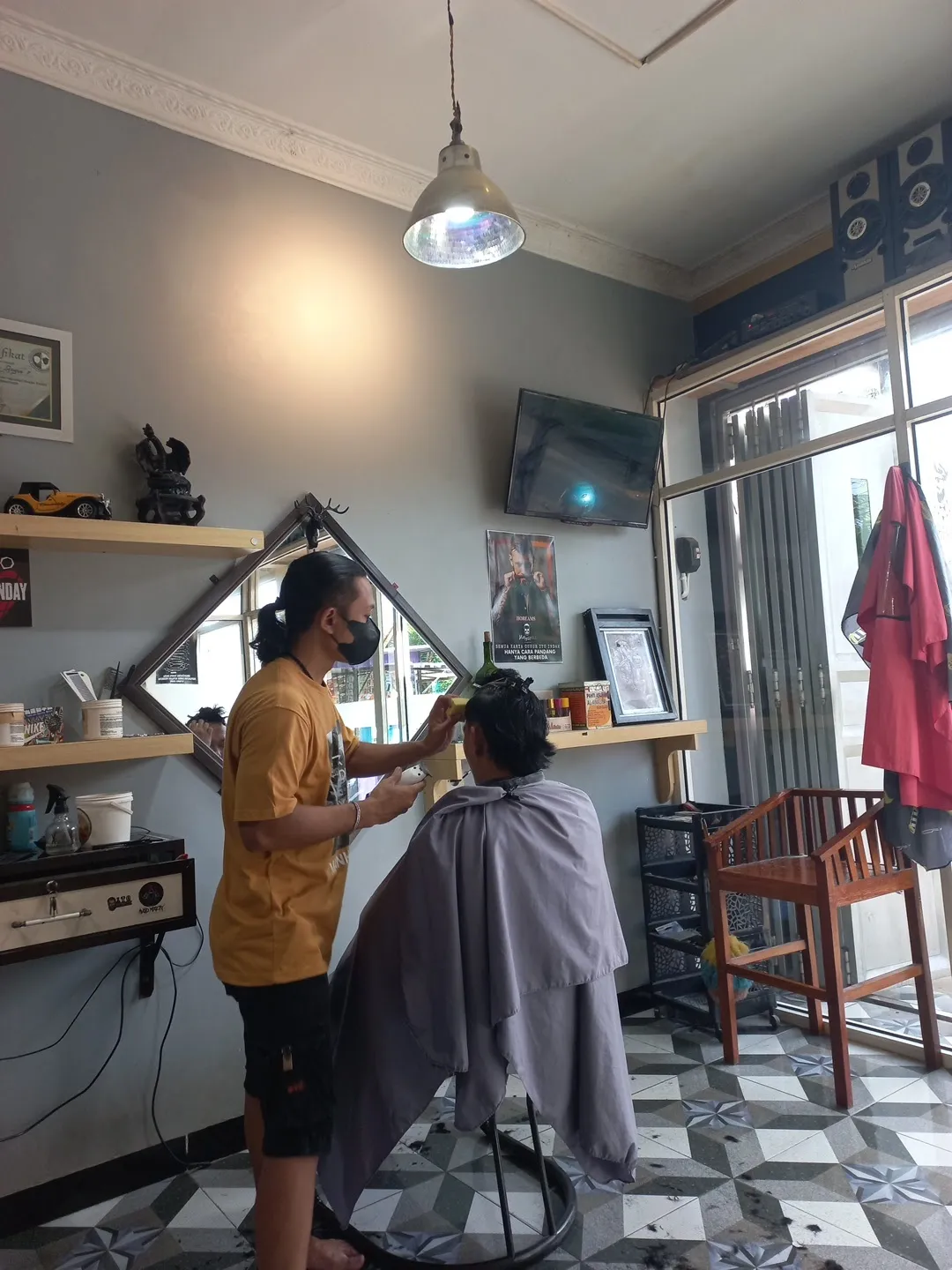 Patience Barber Shop