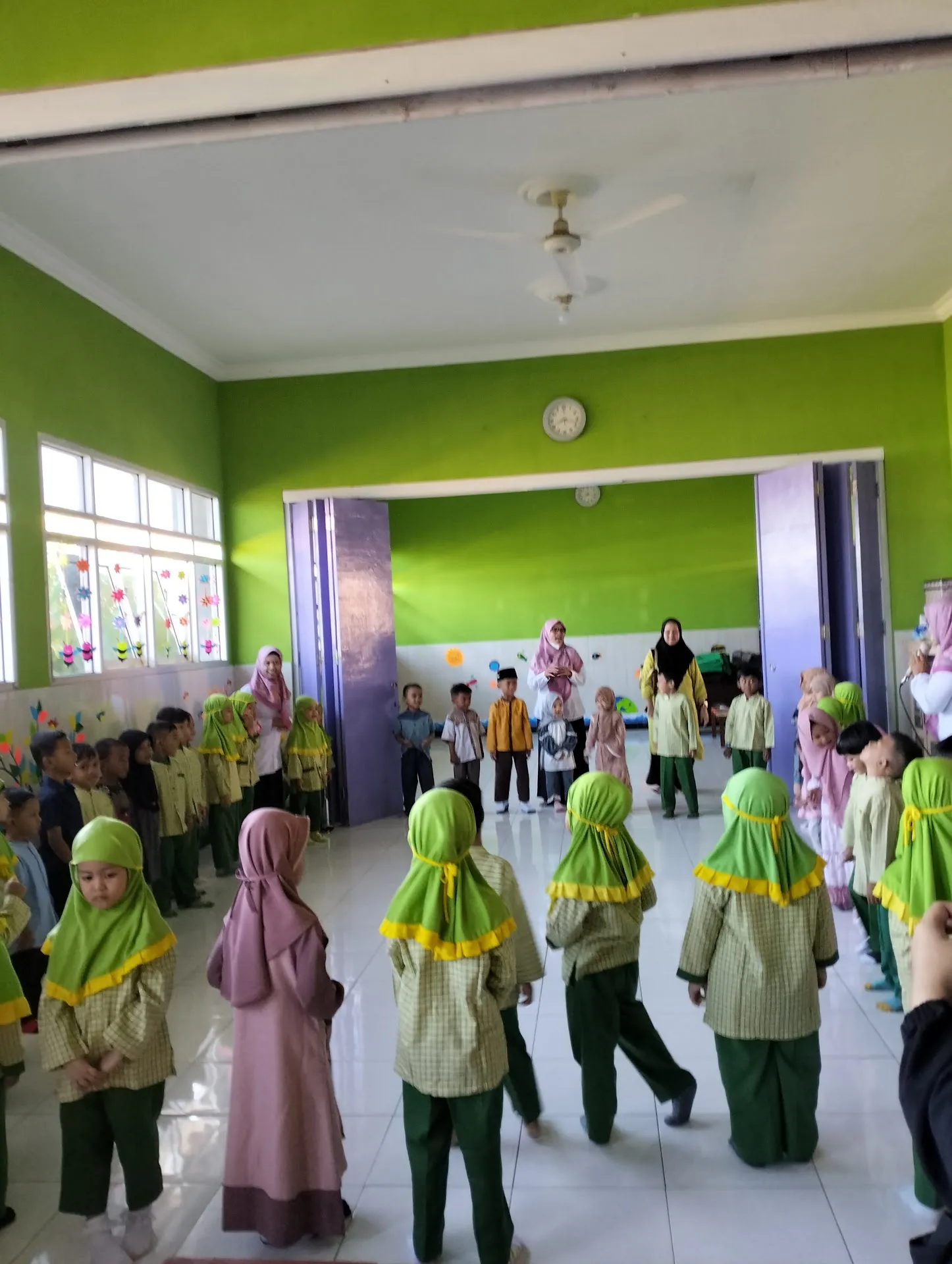 PAUD Al-Muhajirin Perum GSP