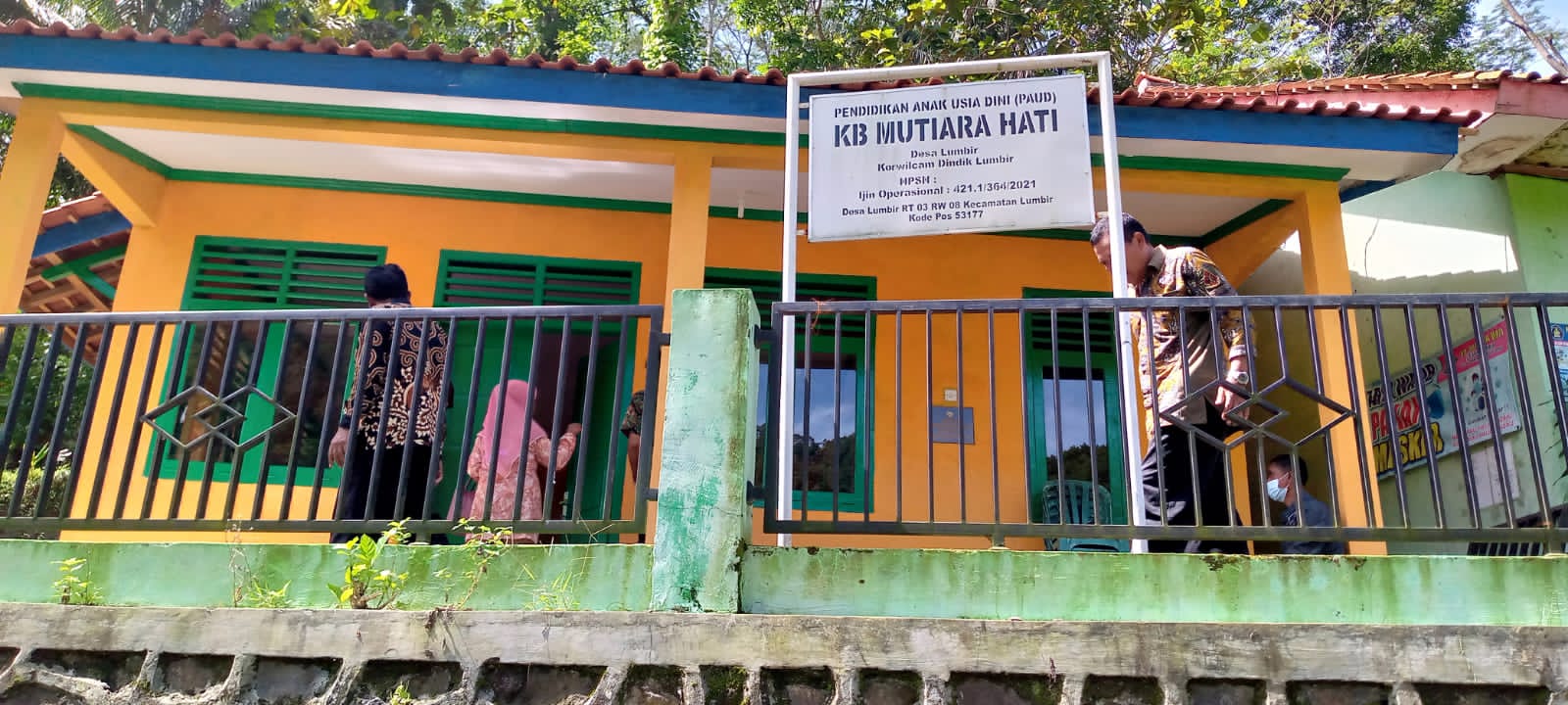 PAUD KB MUTIARA HATI