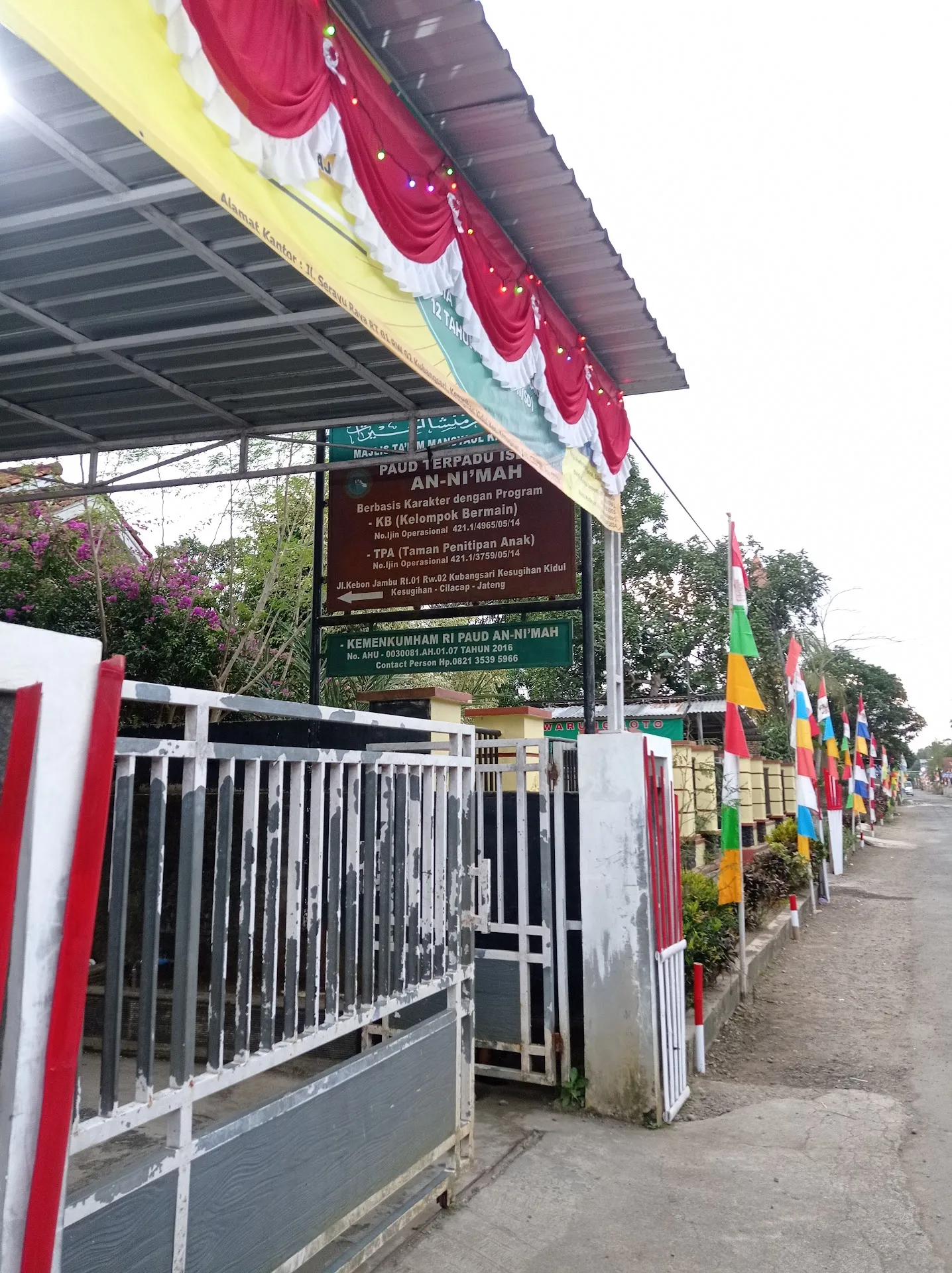 PAUD (KB, TPA & Pesantren Anak) An-Ni'mah